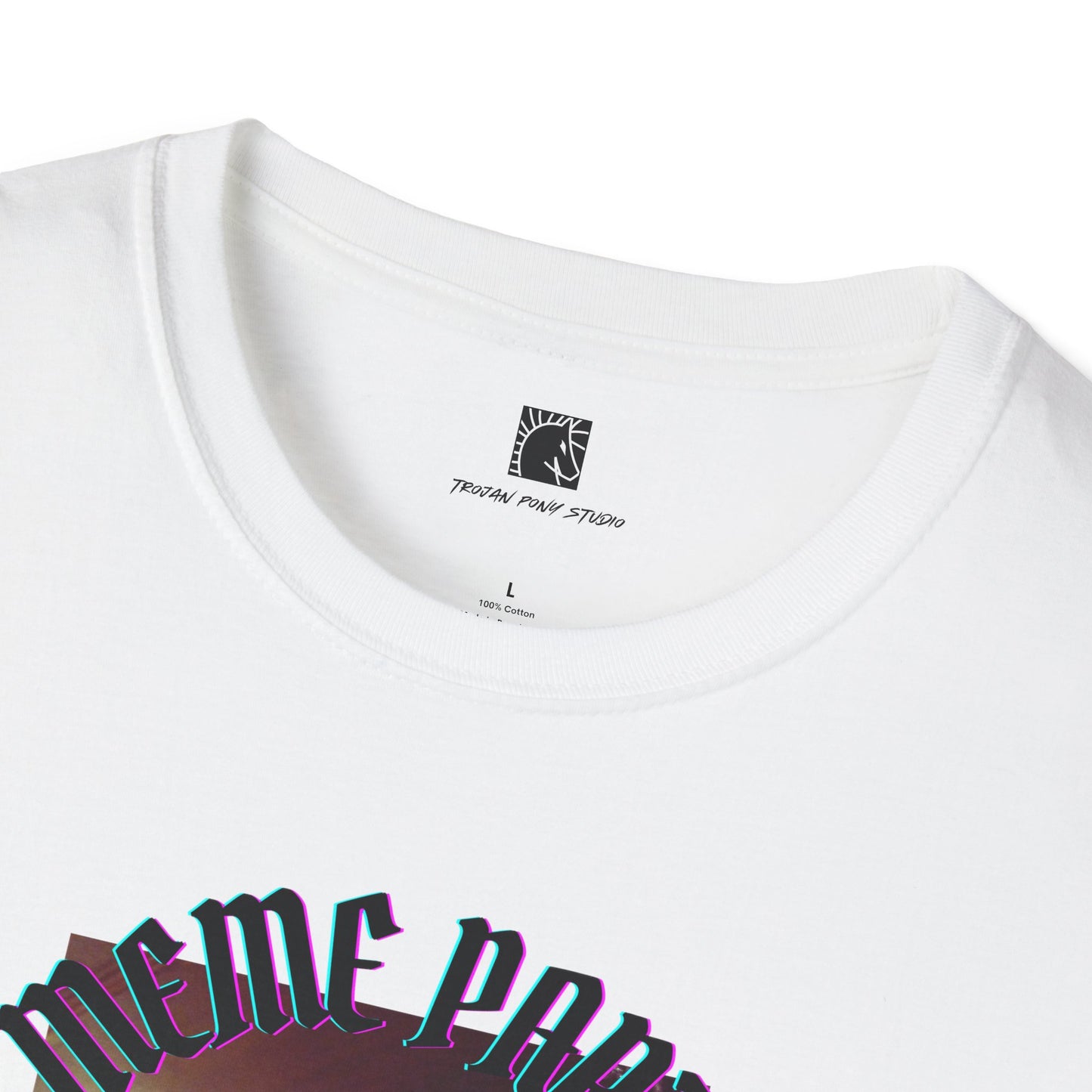 Meme Party Over T shirt