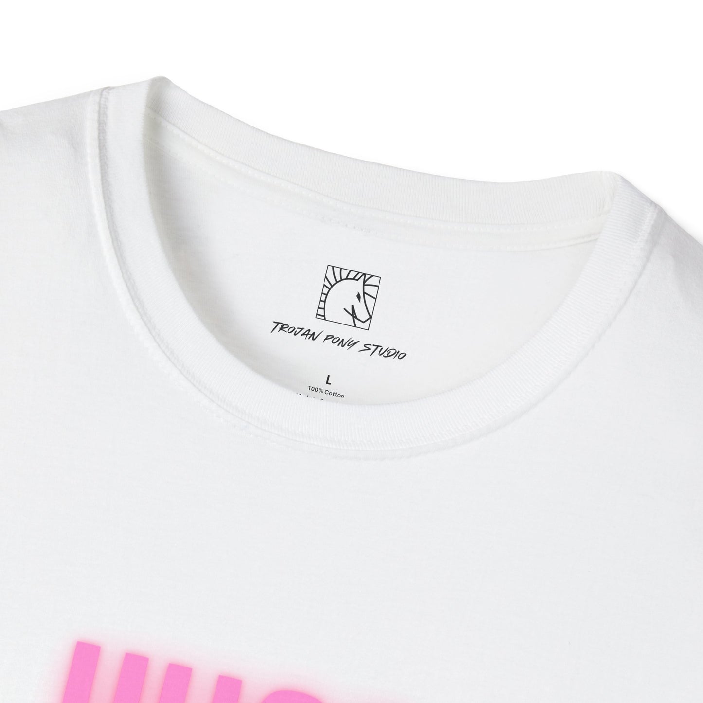 Hugs Not Rugs Neon T Shirt