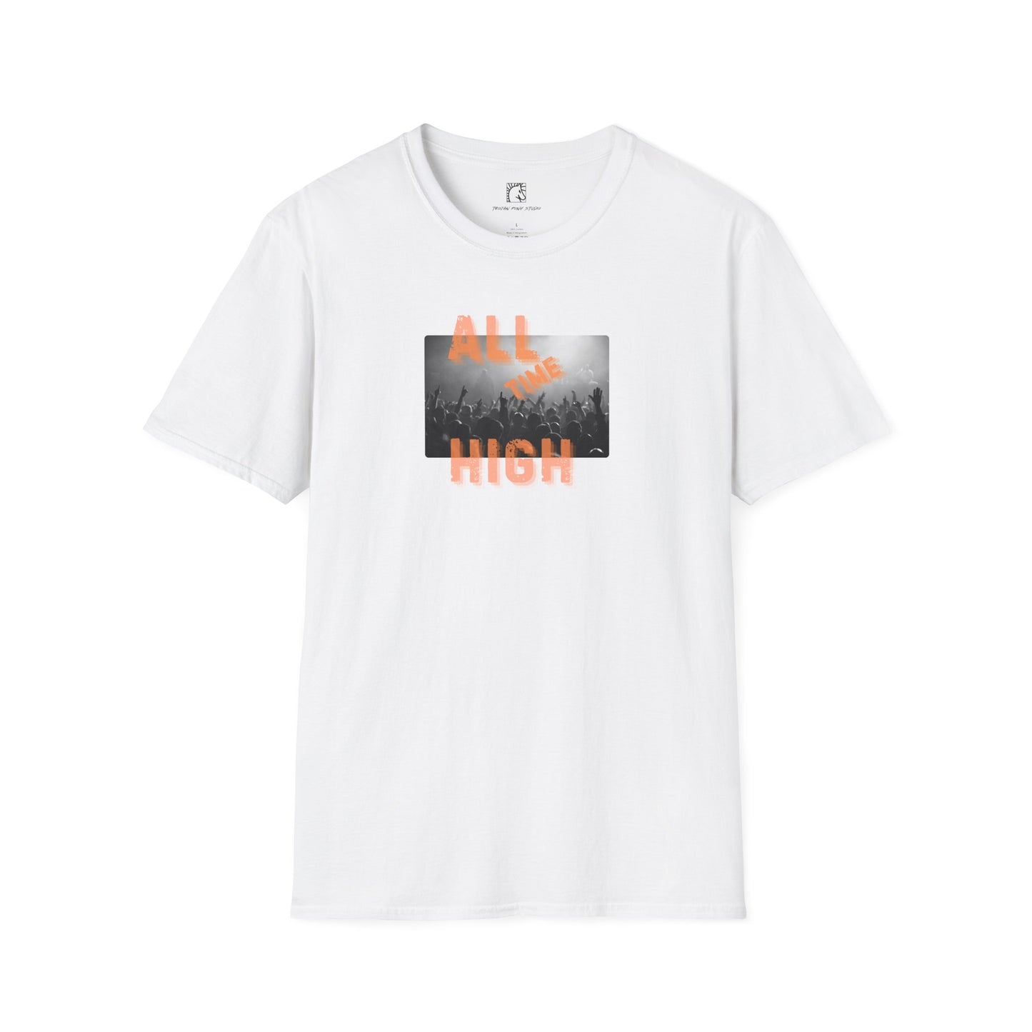 All Time High Red Block Stack v2 T Shirt
