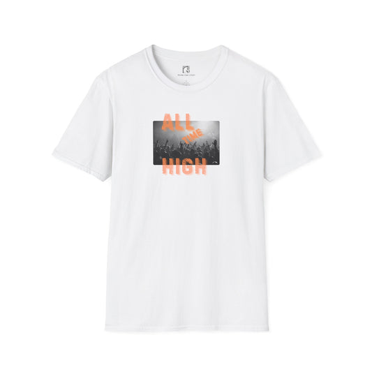 All Time High Red Block Stack  v2 T Shirt