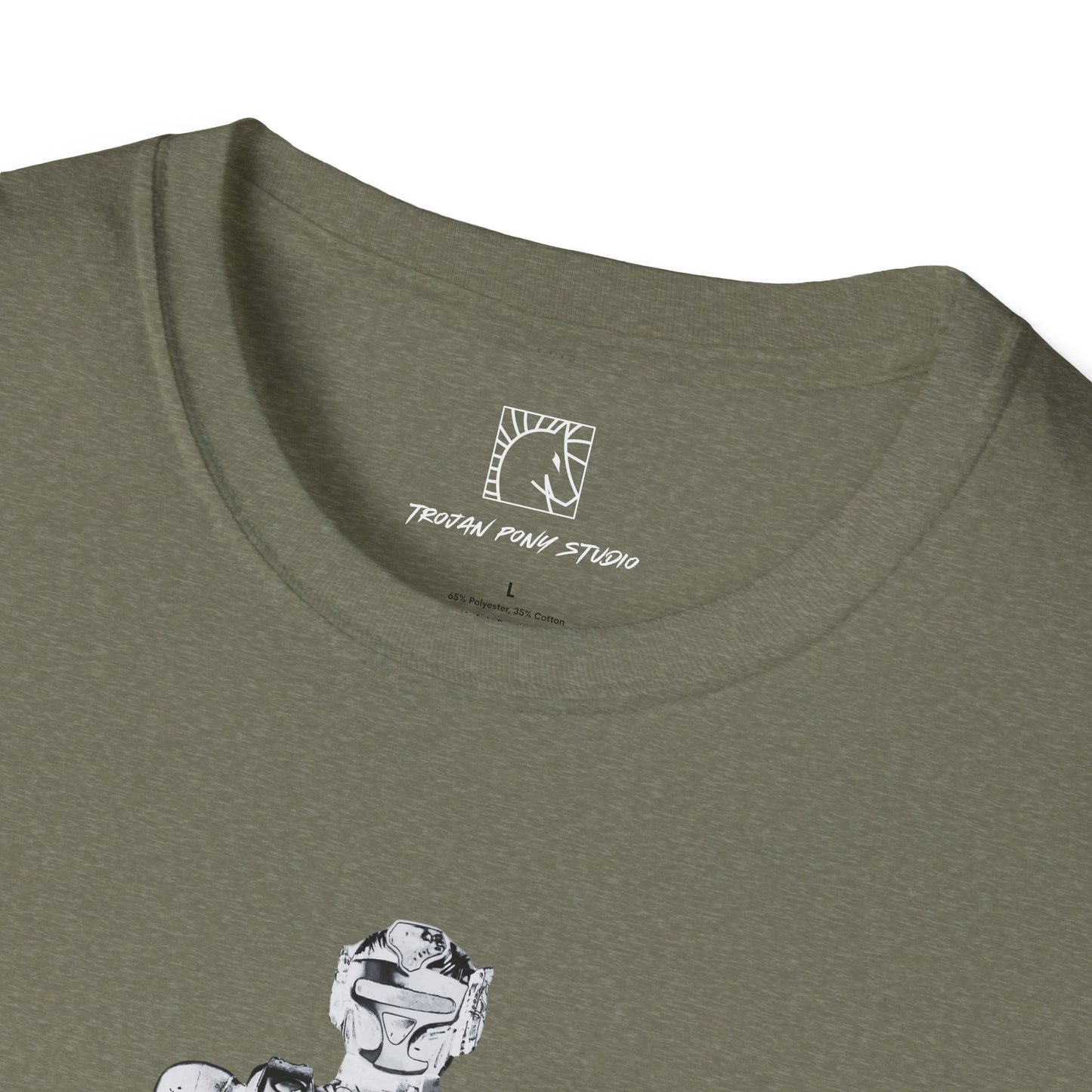The Robots Are Coming Wht Digi Block T Shirt