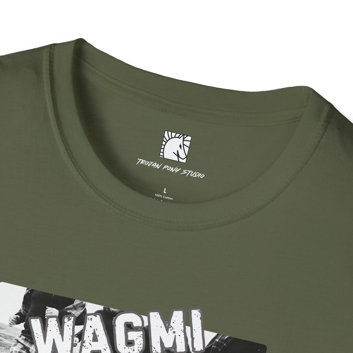 WAGMI Red Block T Shirt