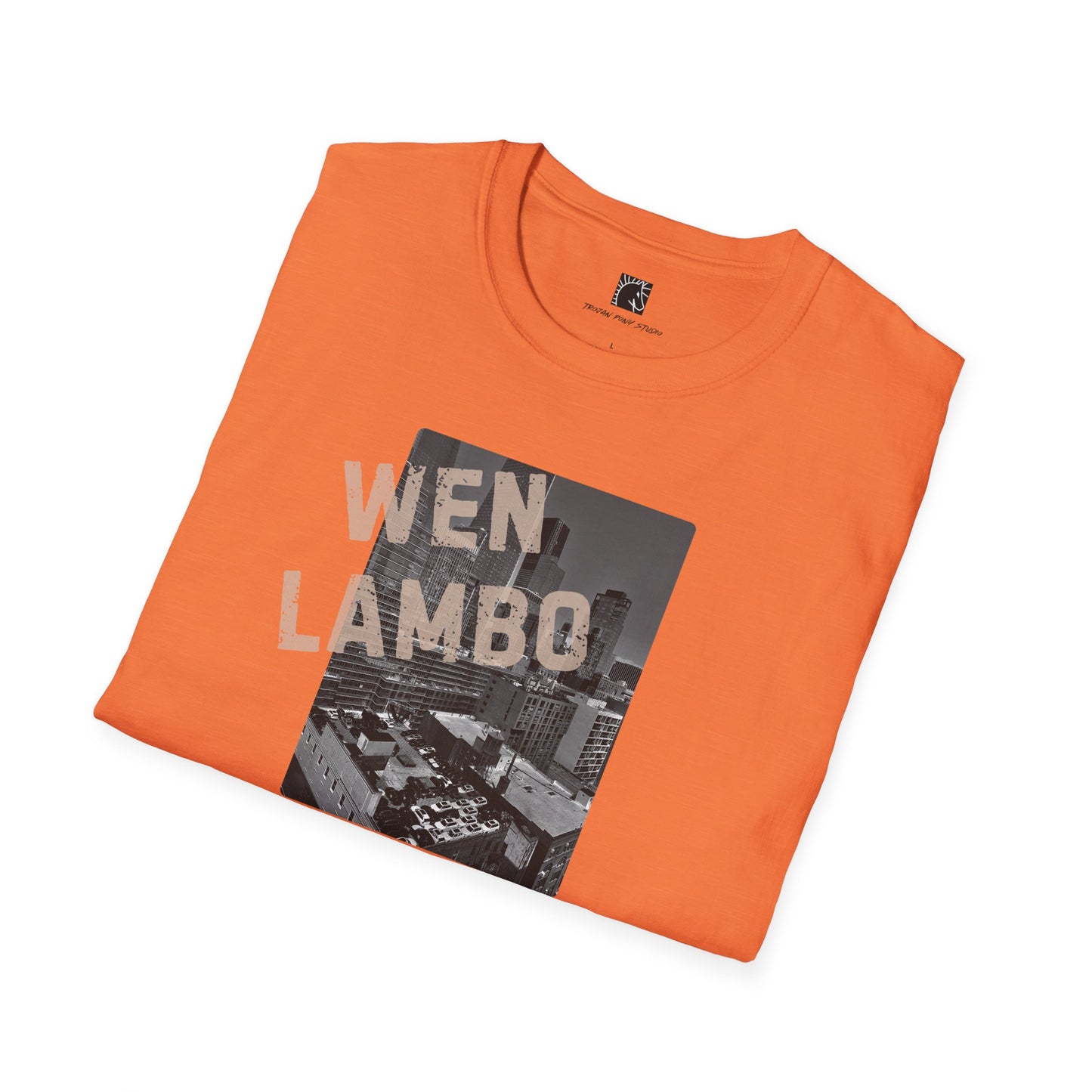 Wen Lambo Block City T Shirt