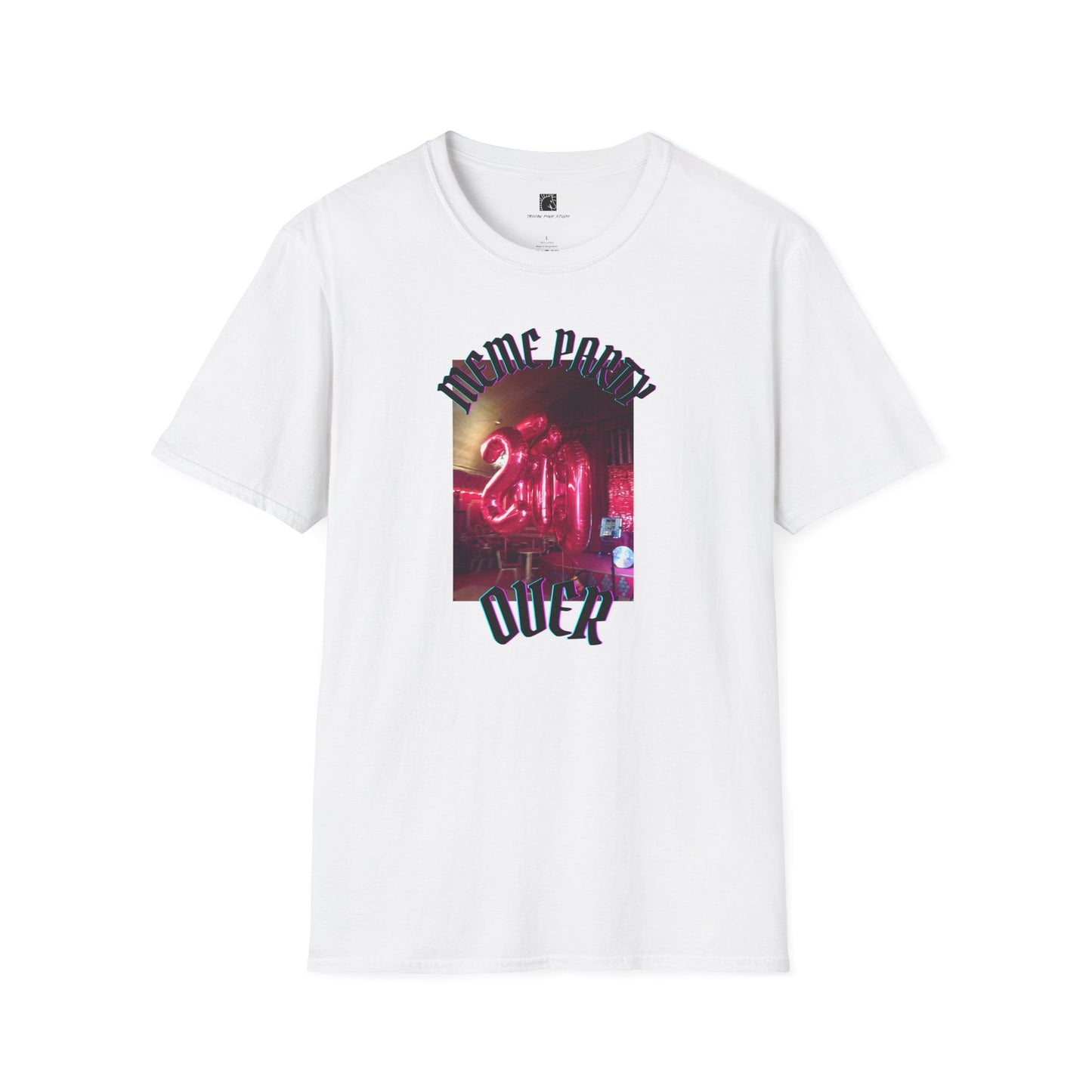Meme Party Over T shirt