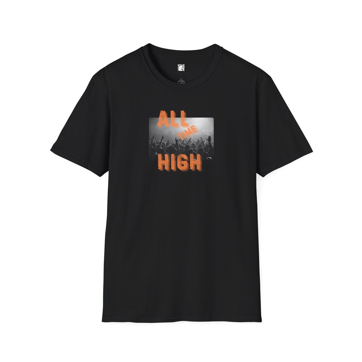 All Time High Red Block Stack v2 T Shirt