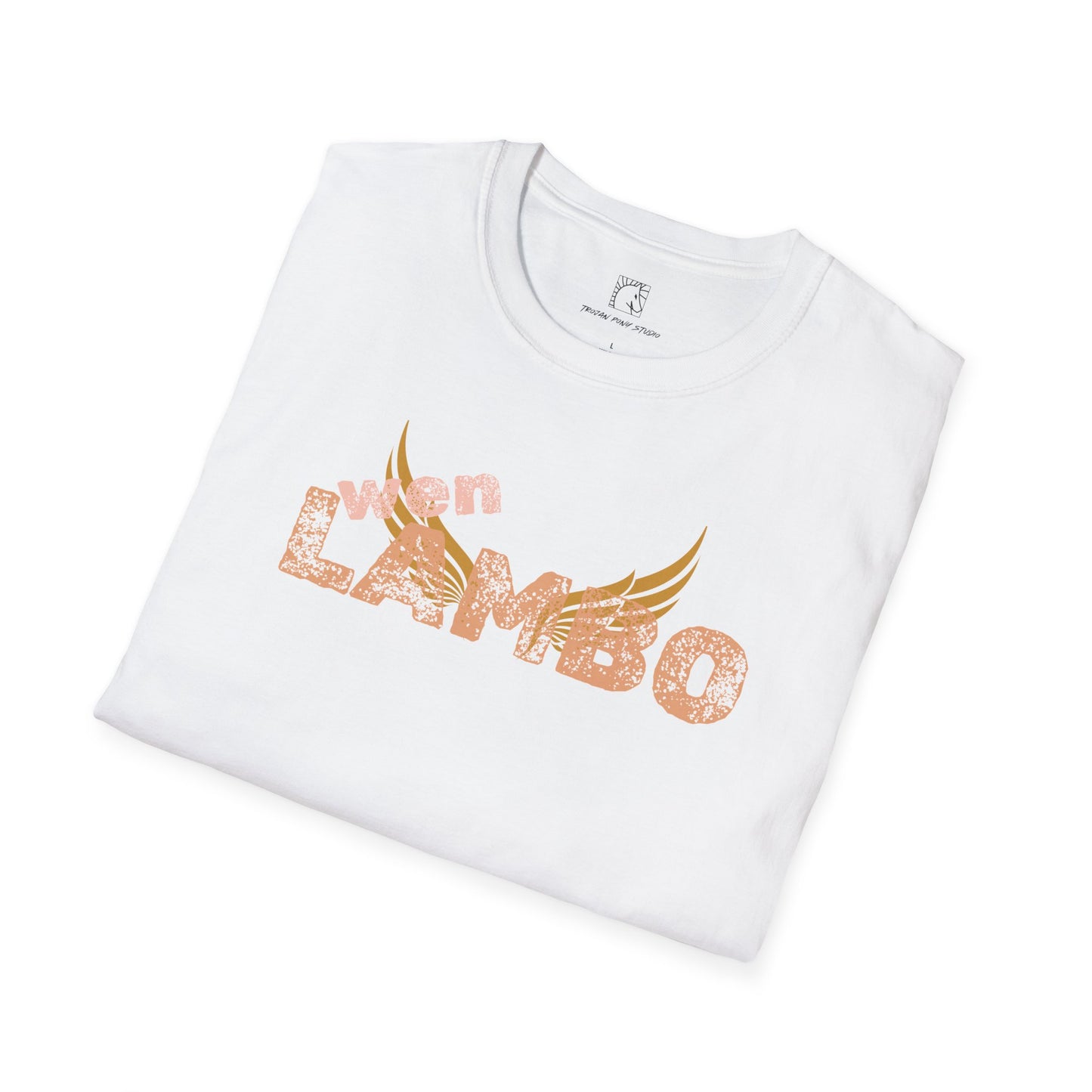 Wen Lambo Golden Wings Vintage T Shirt