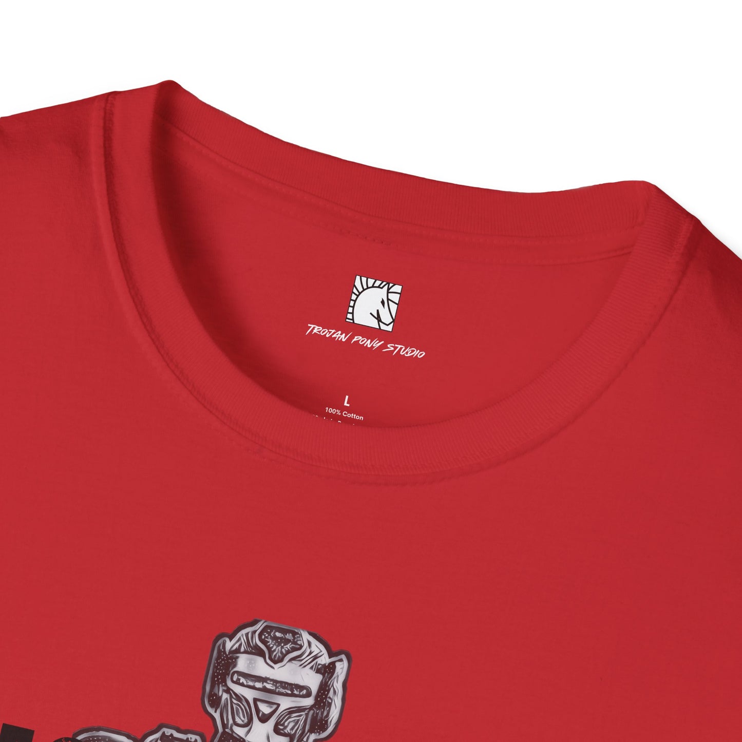 403 Forbidden Robot Block T Shirt