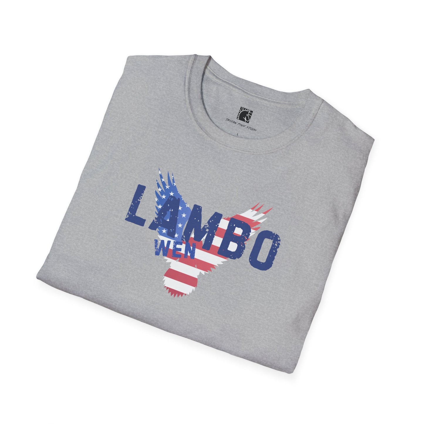 Wen Lambo USA Wings T Shirt