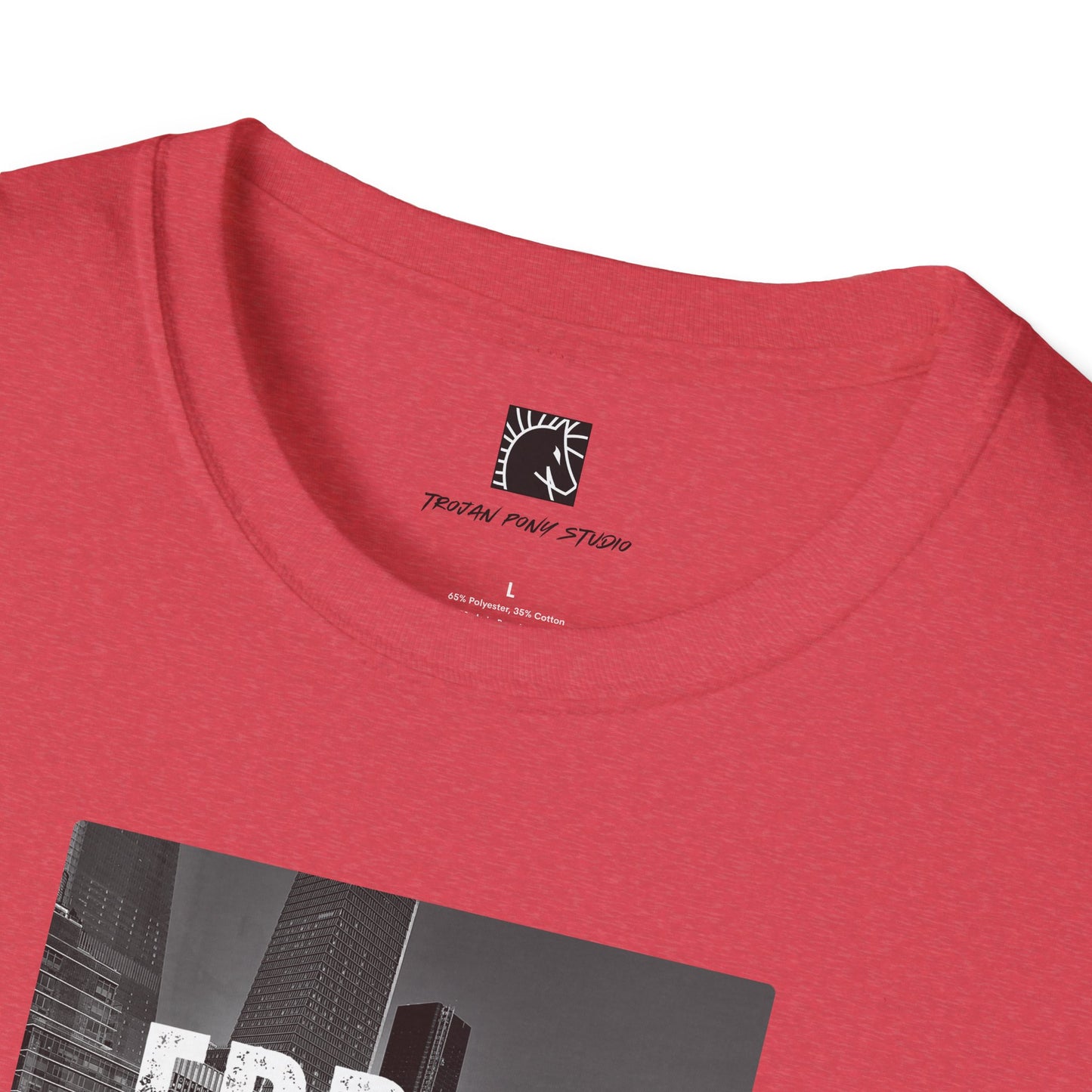 Error 404 Black Text T Shirt