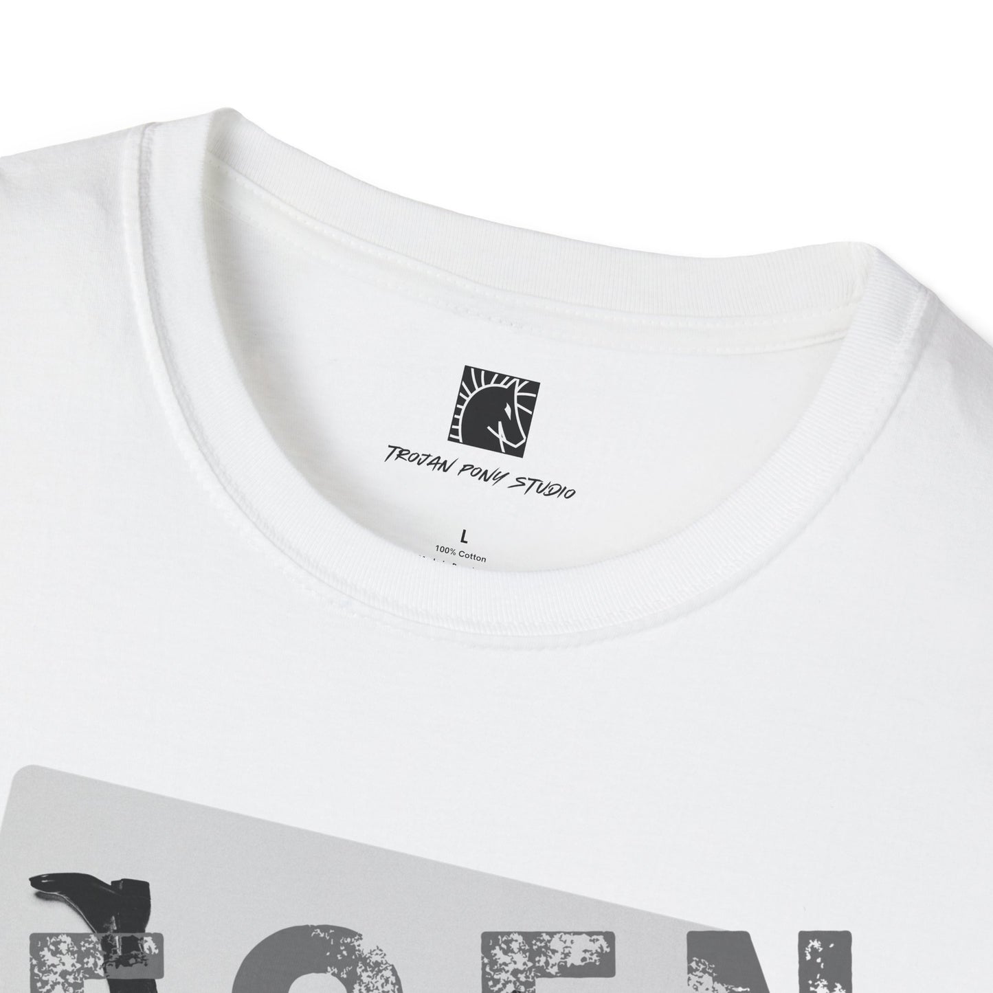 DEGEN Block Stamp T Shirt