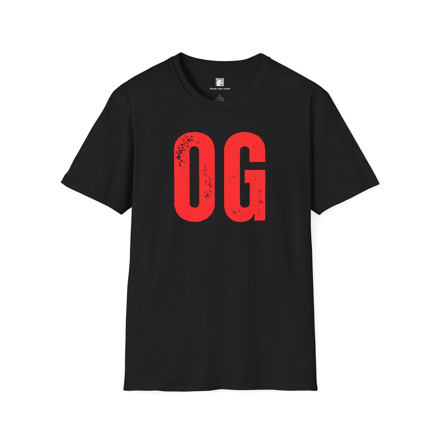 OG Red Block T Shirt