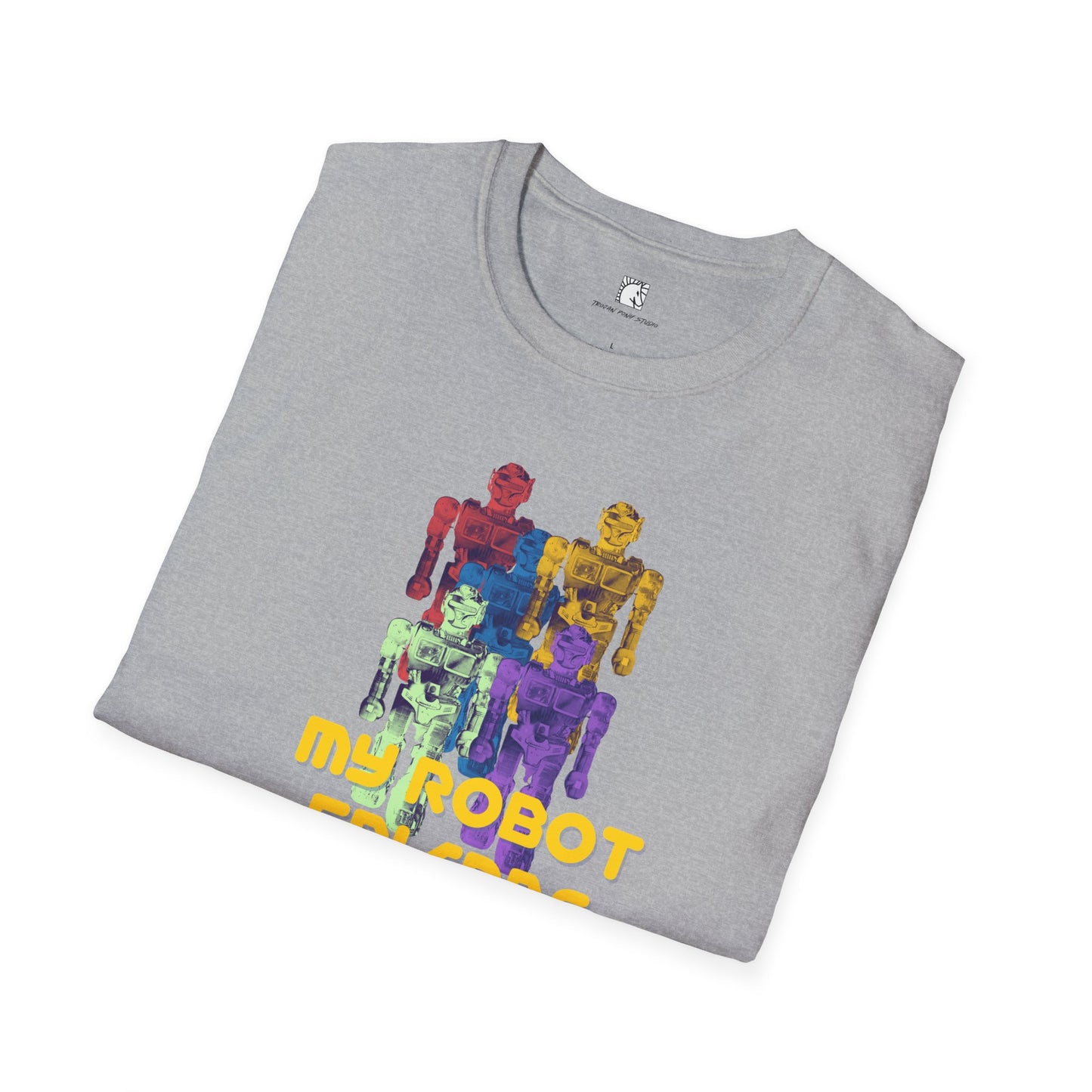 My Robot Friends T Shirt