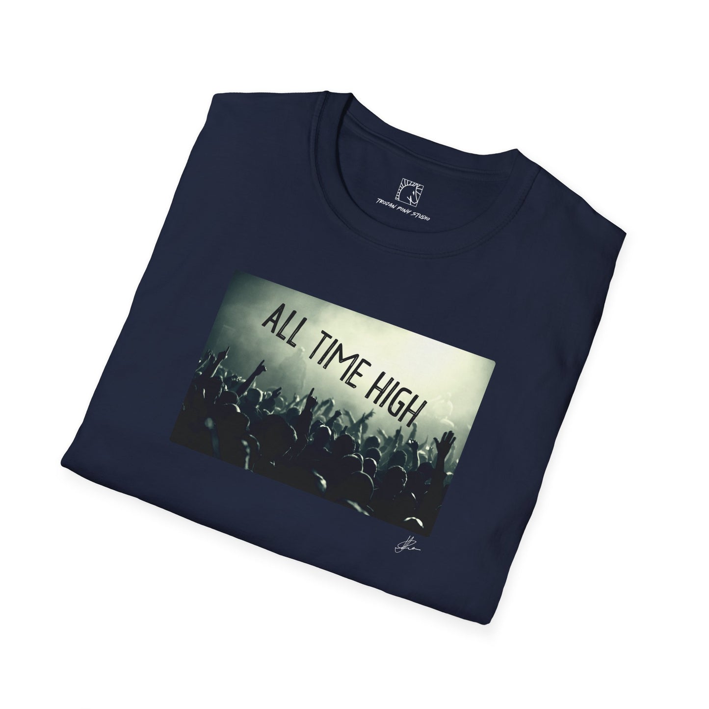 All Time High Block T Shirt