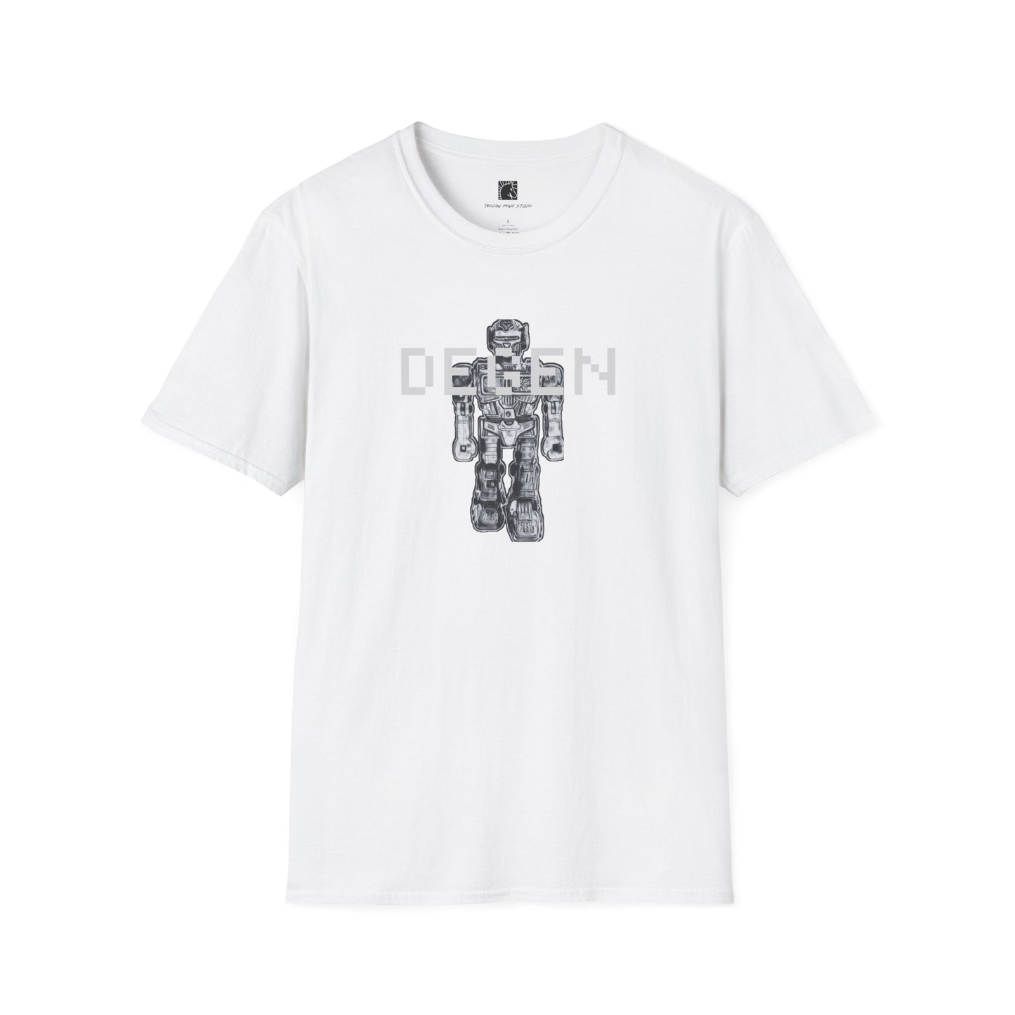 DEGEN Robot Light Block T Shirt