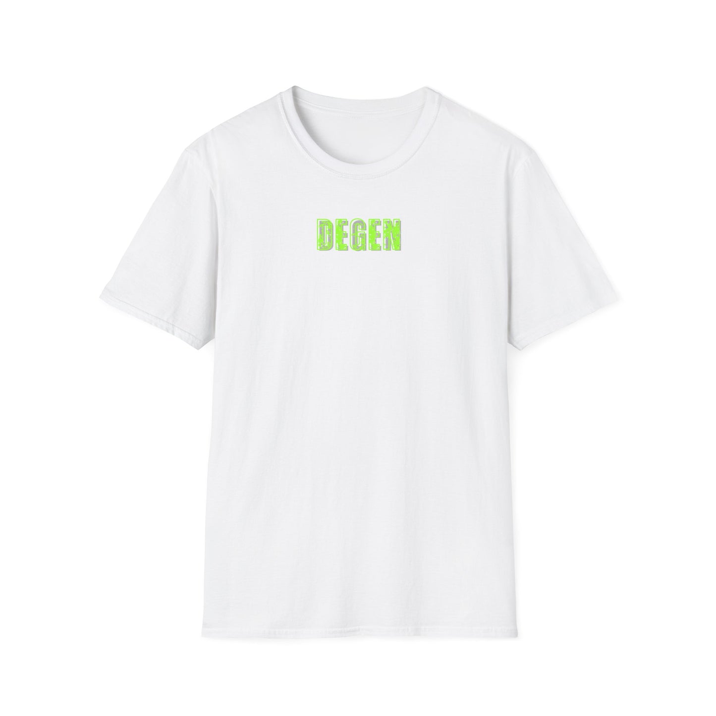 DEGEN Fluro Sm Block T Shirt