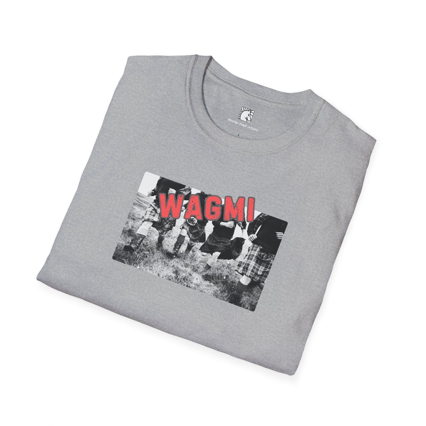 WAGMI Red Block T Shirt