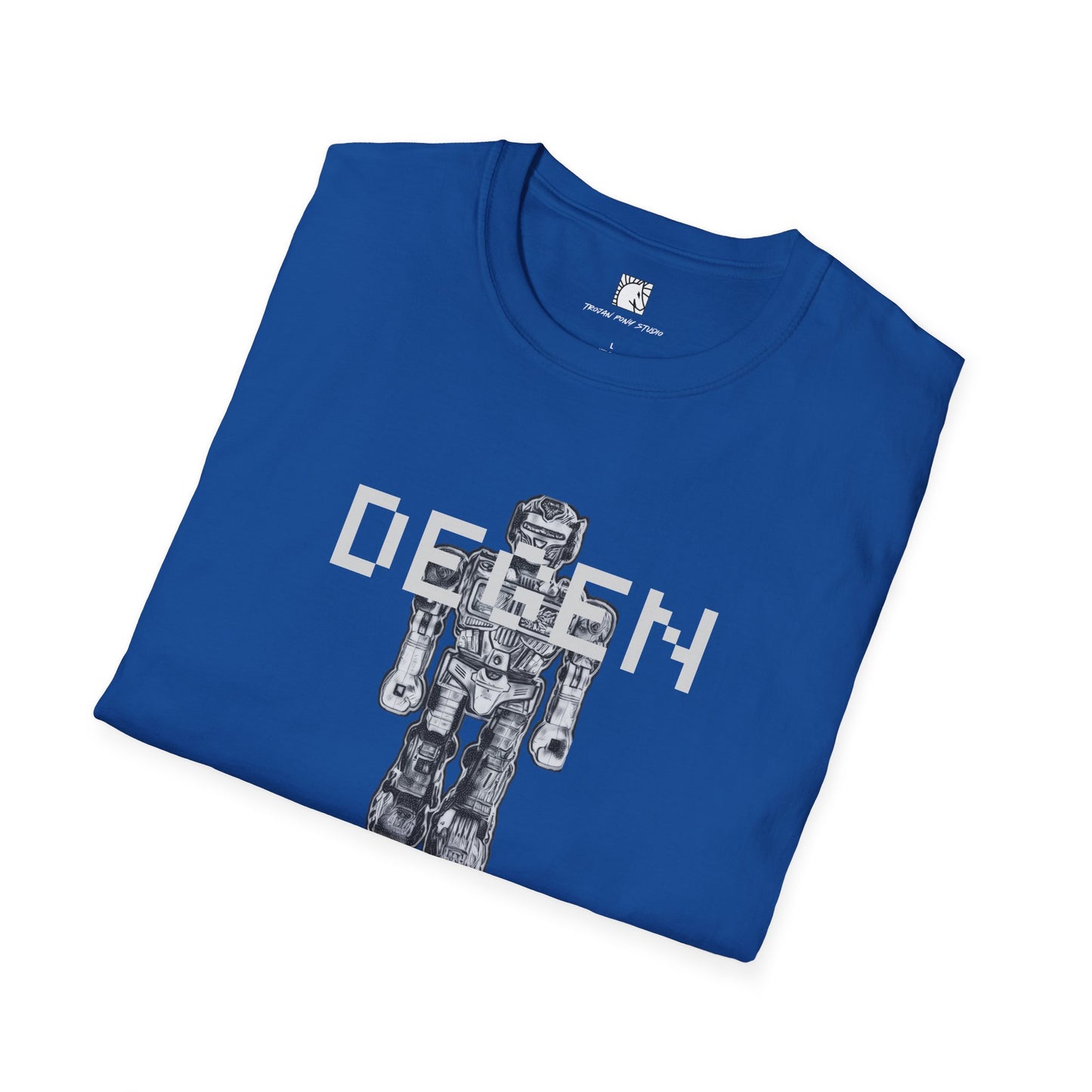 DEGEN Robot Light Block T Shirt