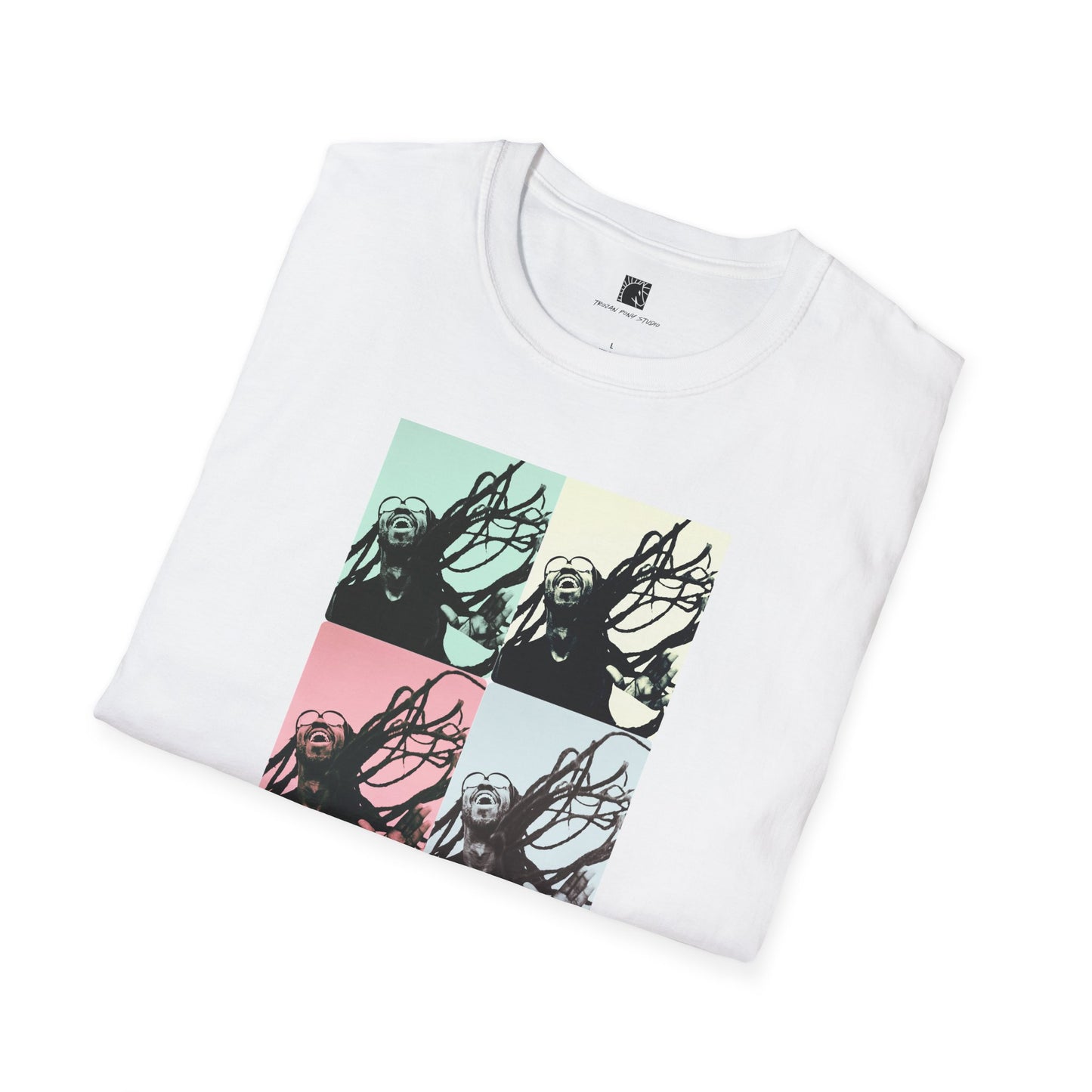Rasta Duotone T Shirt