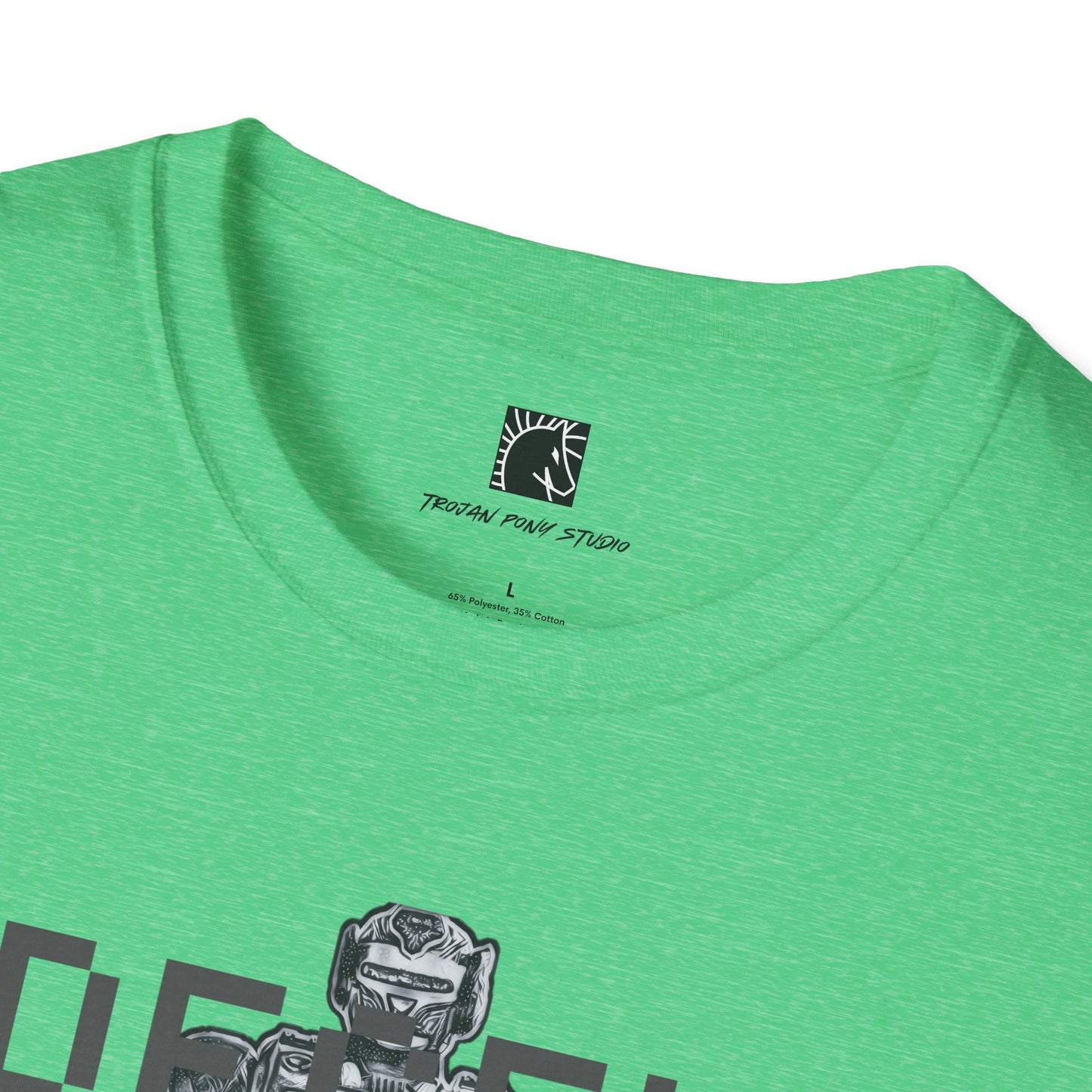 Degen Robot Dark Block T-Shirt