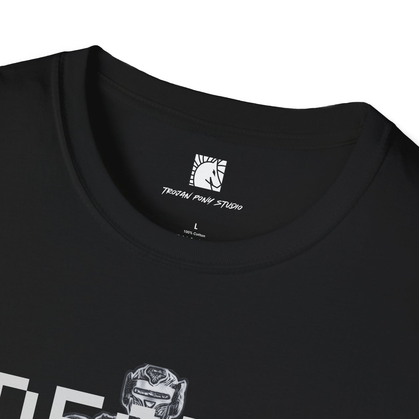 DEGEN Robot Light Block T Shirt