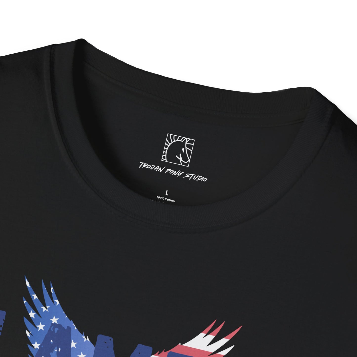 Wen Lambo USA Wings T Shirt