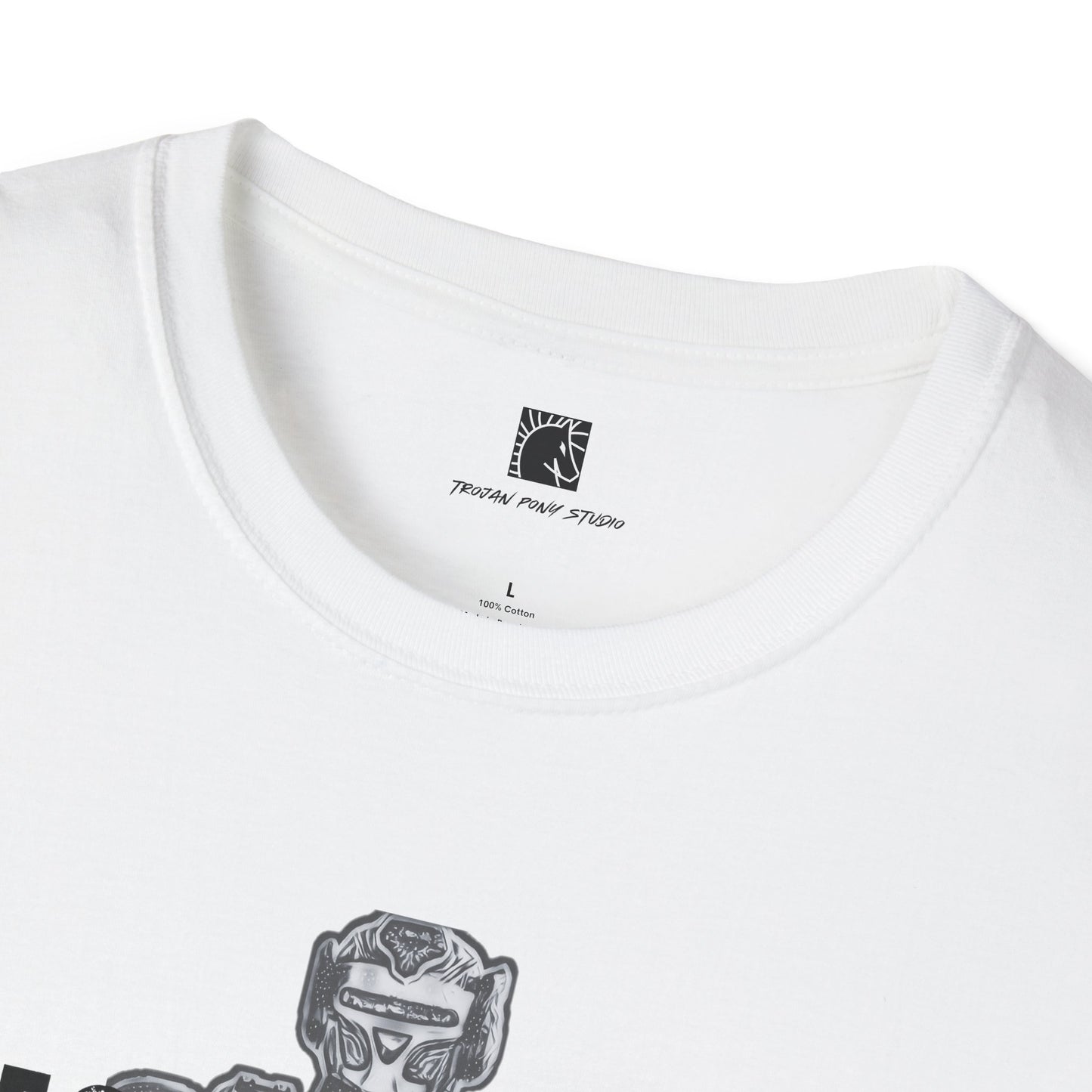 403 Forbidden Robot Block T Shirt