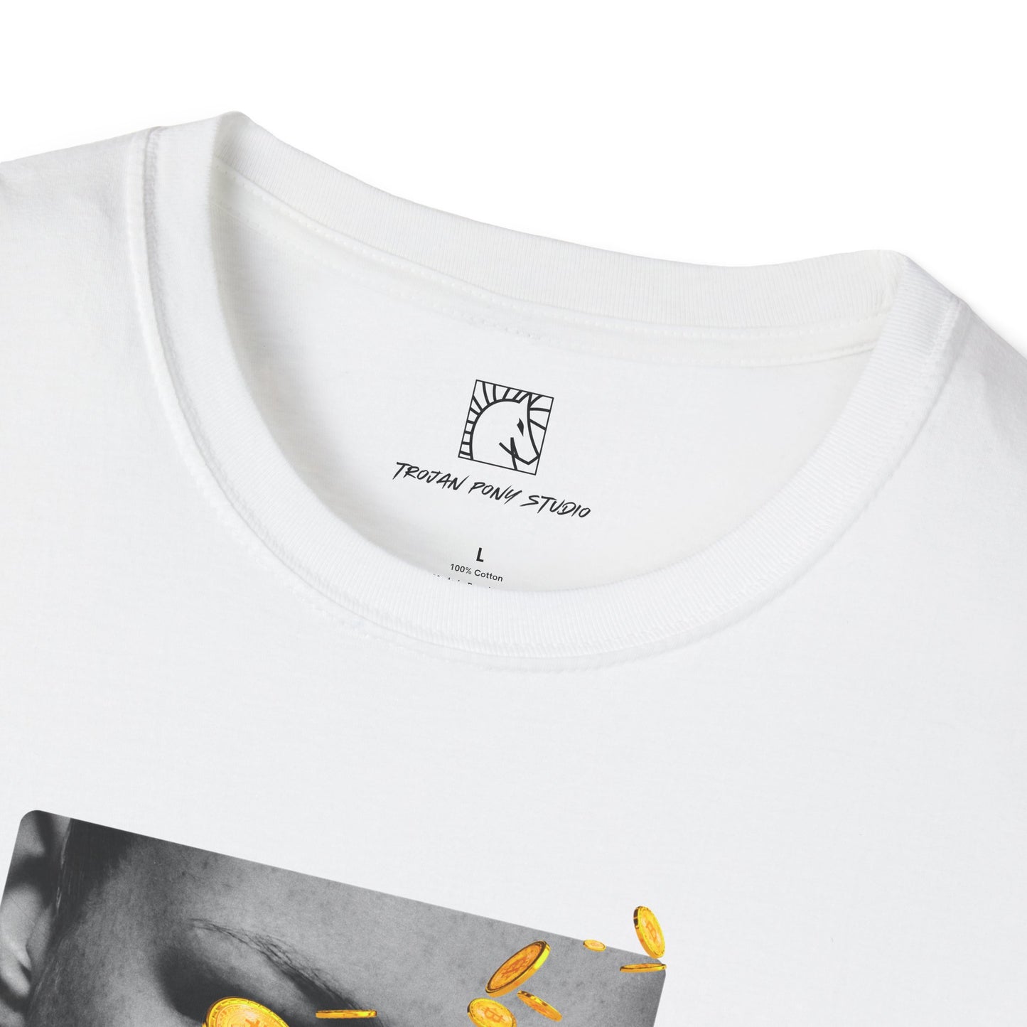 Bitcoin Shout T Shirt