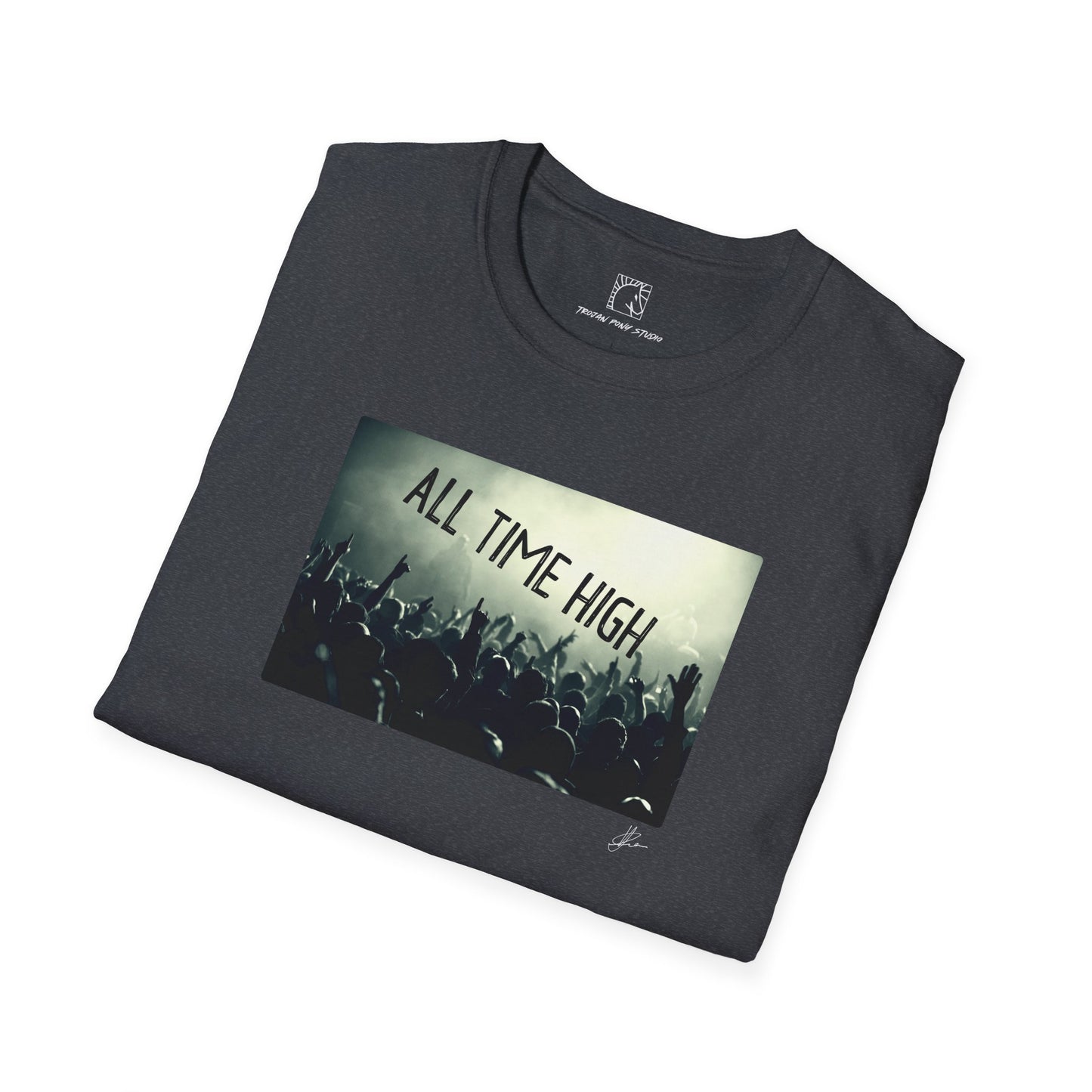 All Time High Block T Shirt