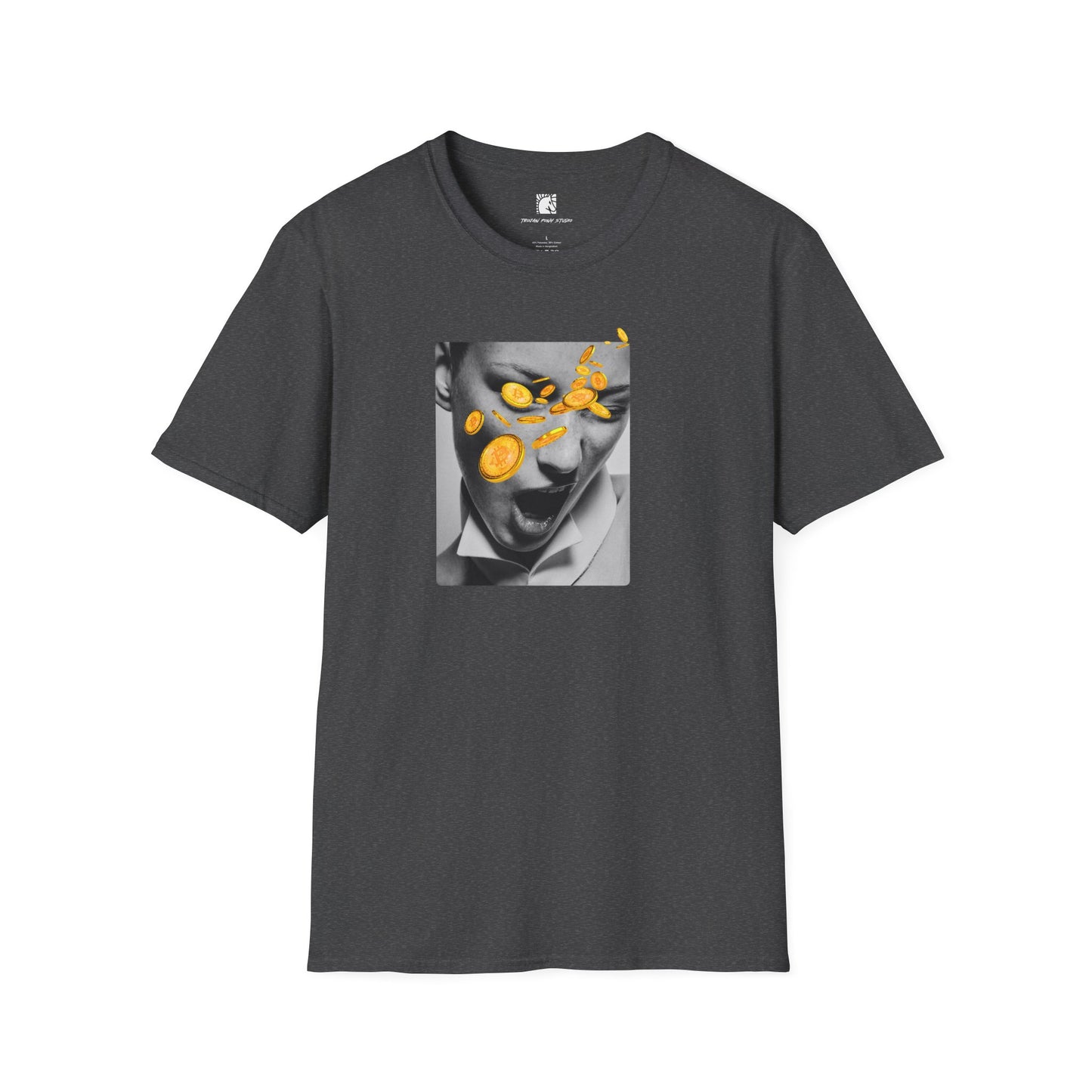 Bitcoin Shout T Shirt