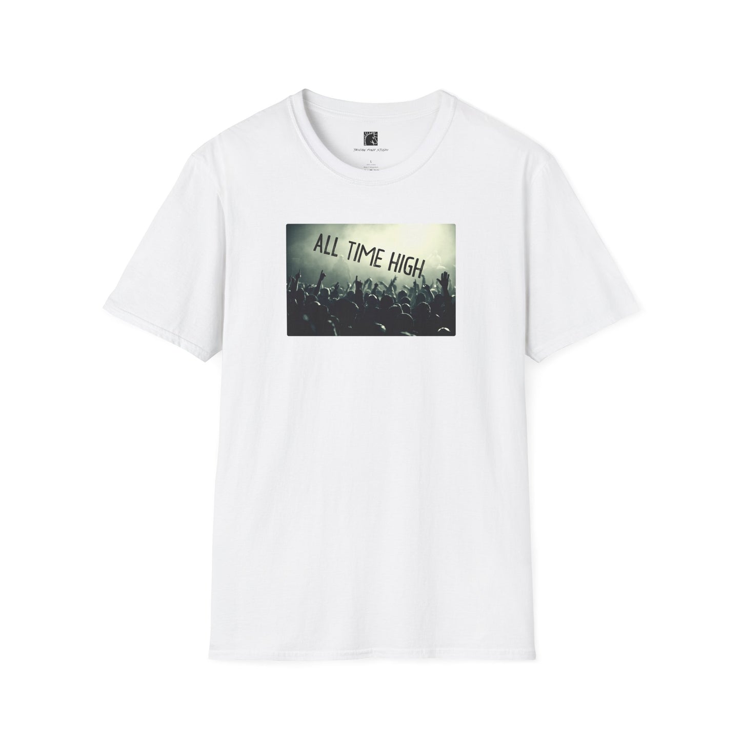 All Time High Block Stamp T Shirt
