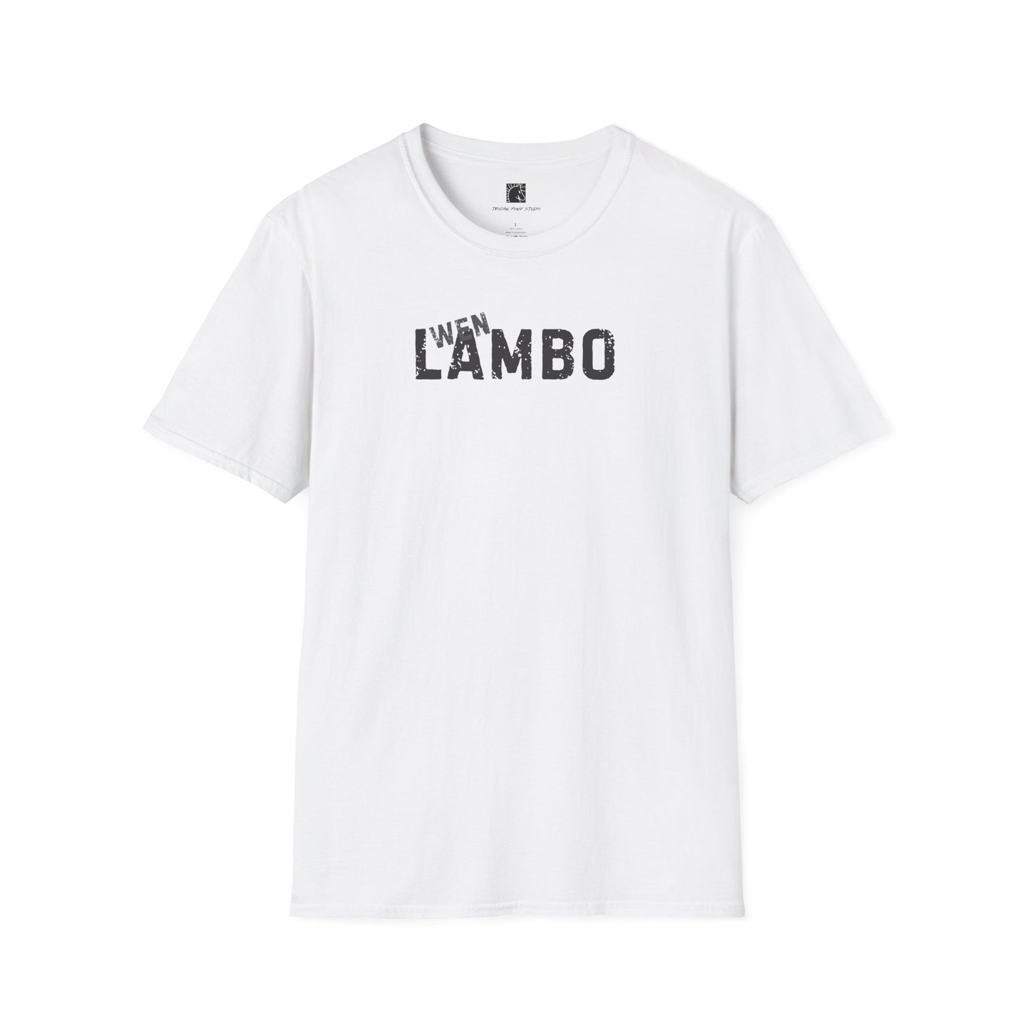 Wen Lambo Distressed Block T Shirt