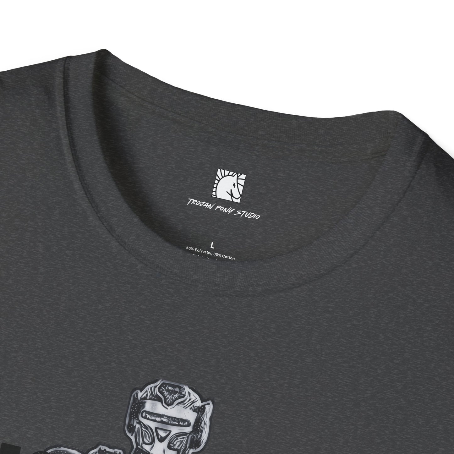 403 Forbidden Robot Block T Shirt