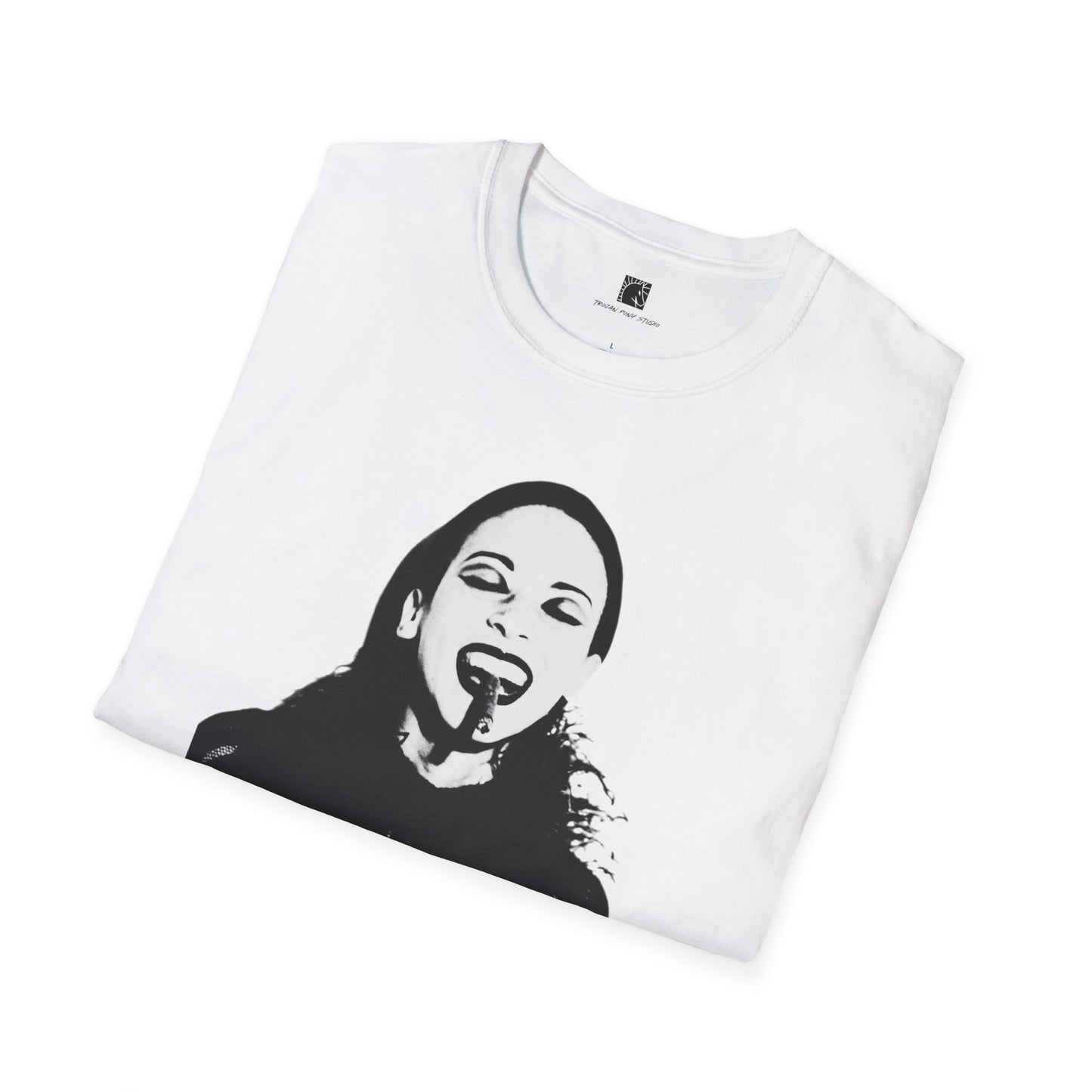 Cigar Girl T Shirt