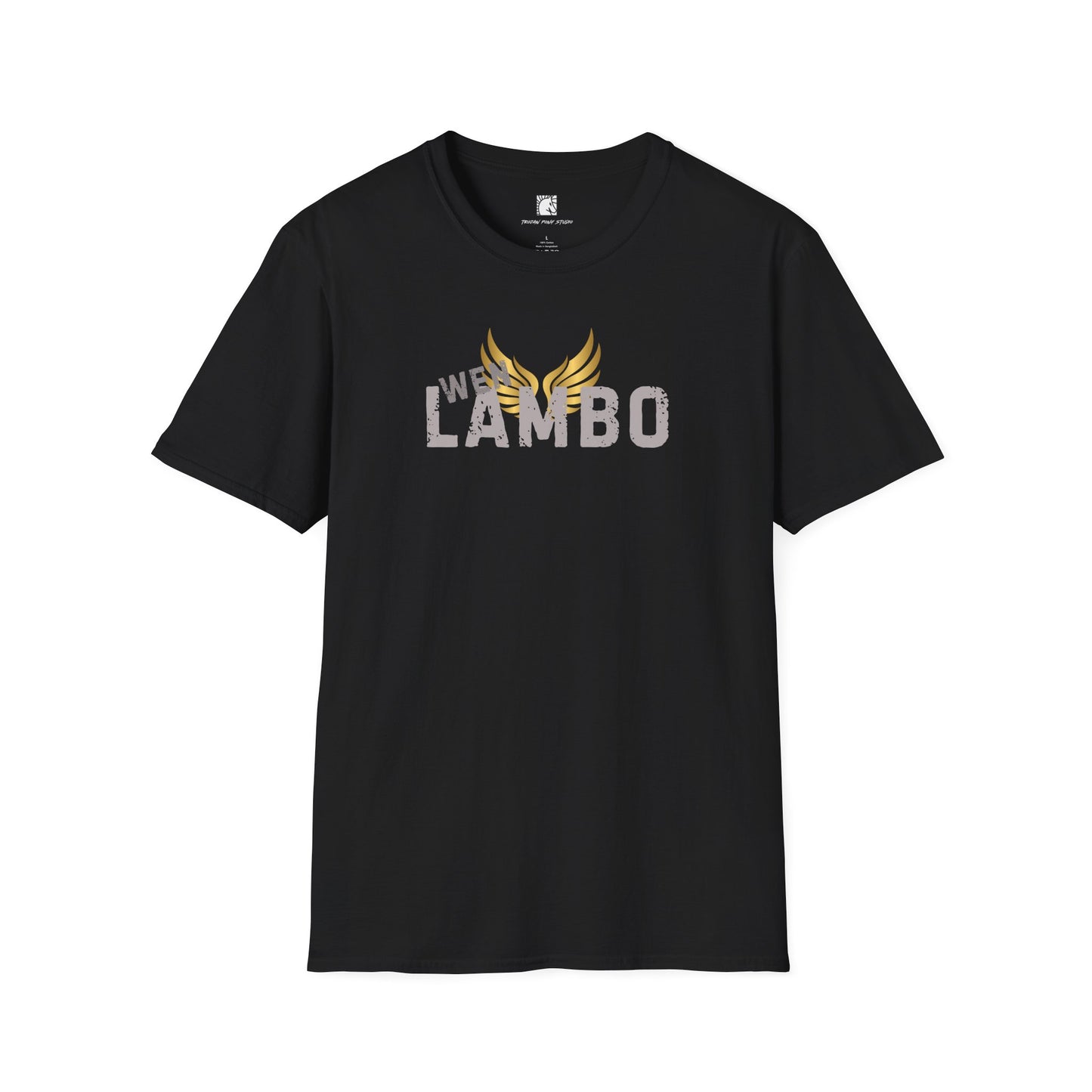 Wen Lambo Silver Block Golden Pheonix T Shirt