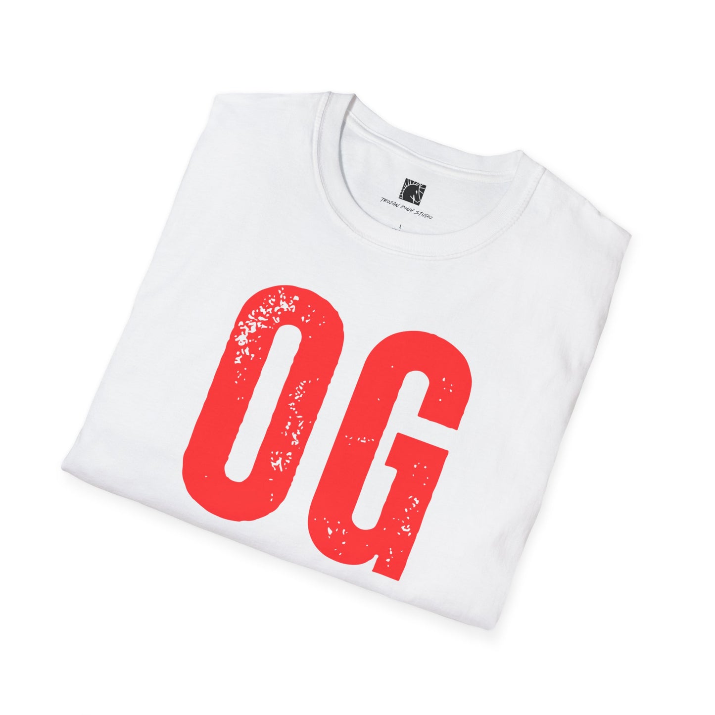 OG Red Block T Shirt