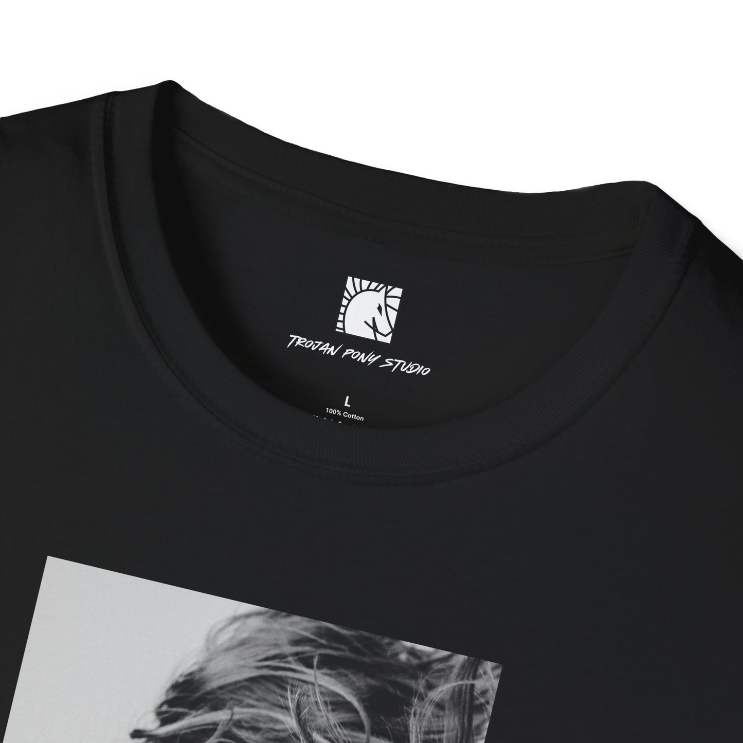 Degen White Block T Shirt
