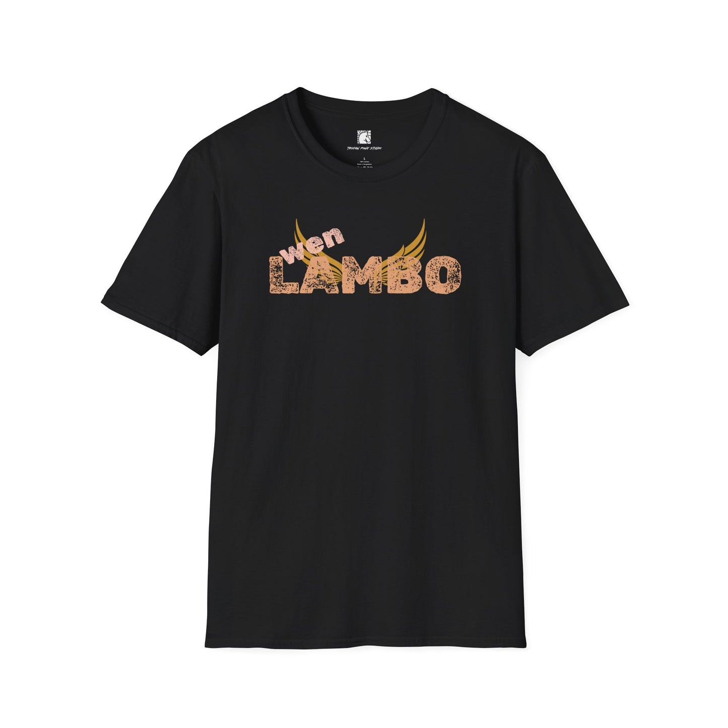 Wen Lambo Golden Wings Vintage T Shirt