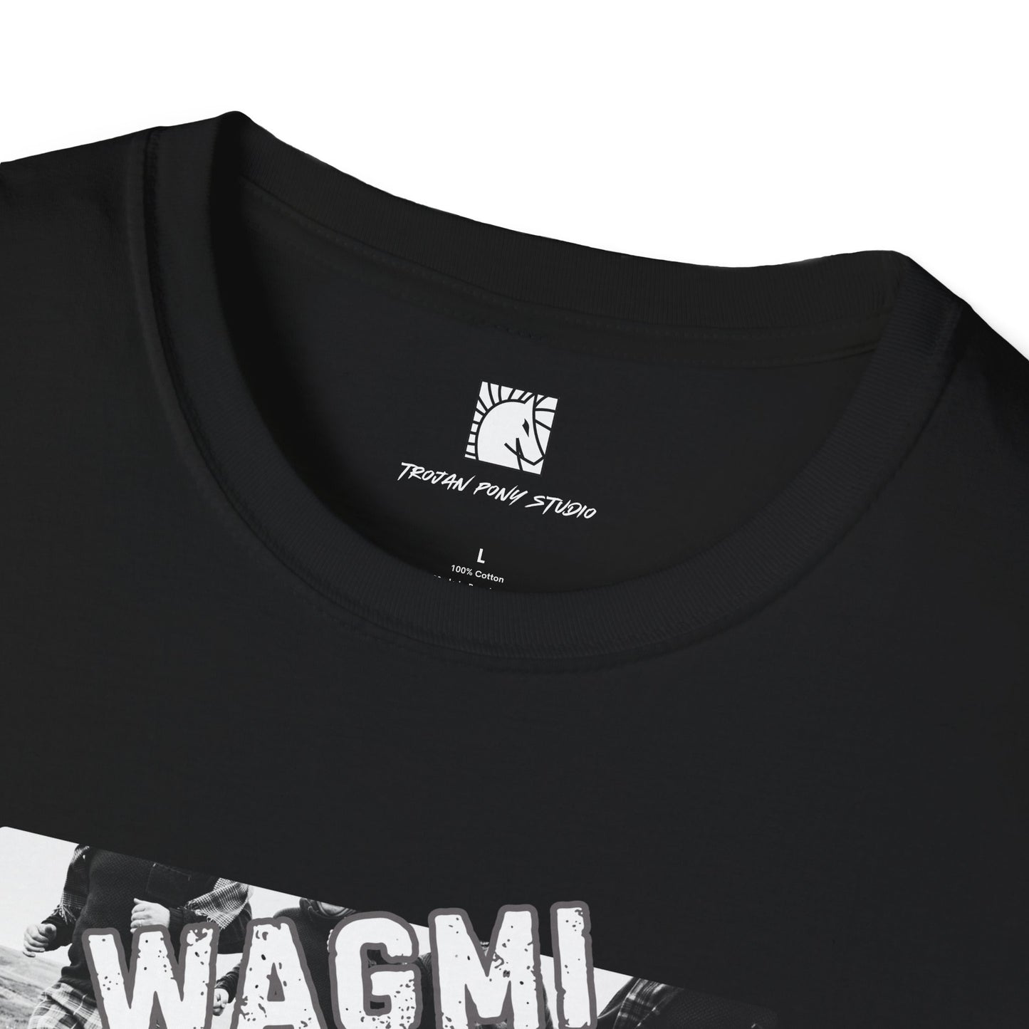 WAGMI Red Block T Shirt