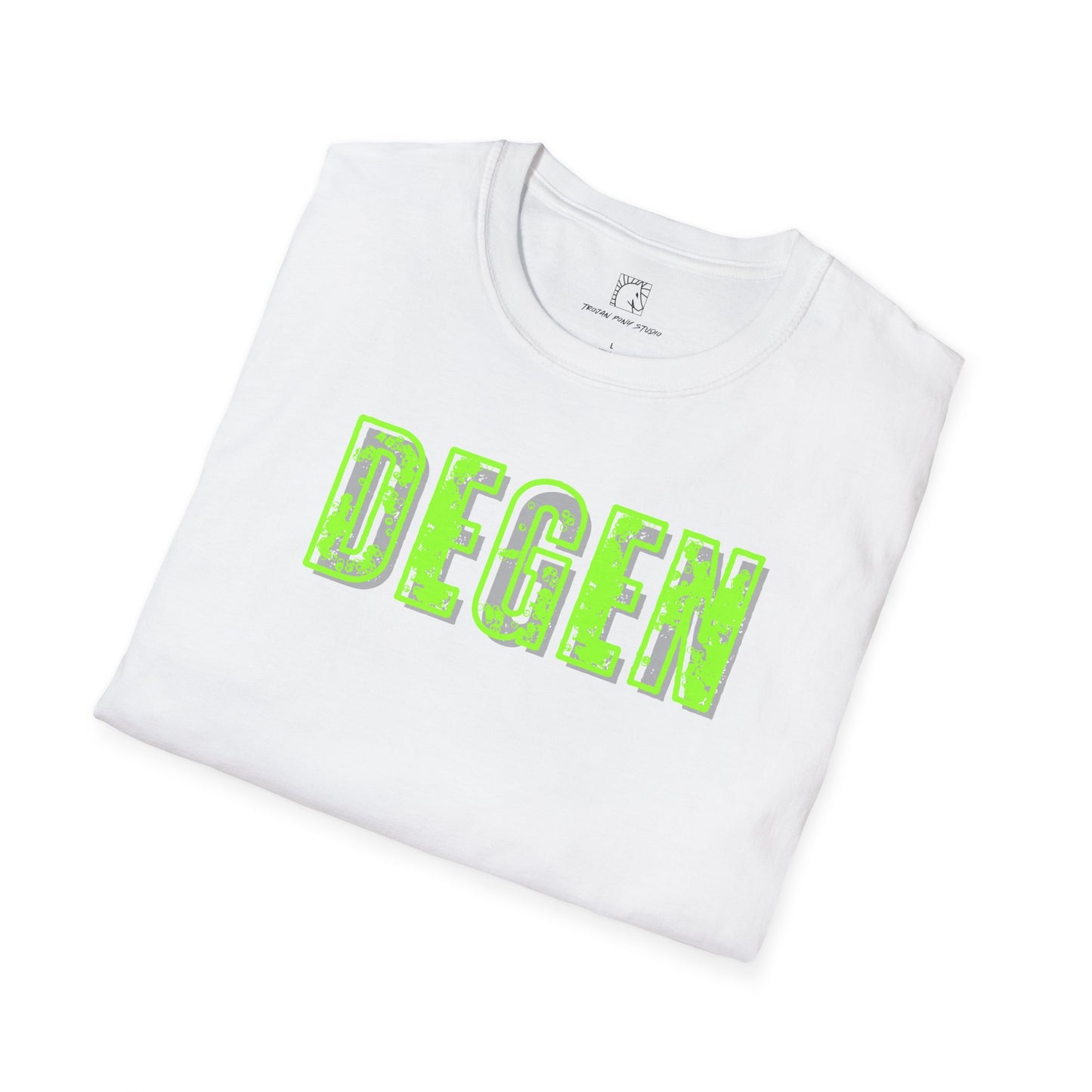 DEGEN Neon Block T-Shirt