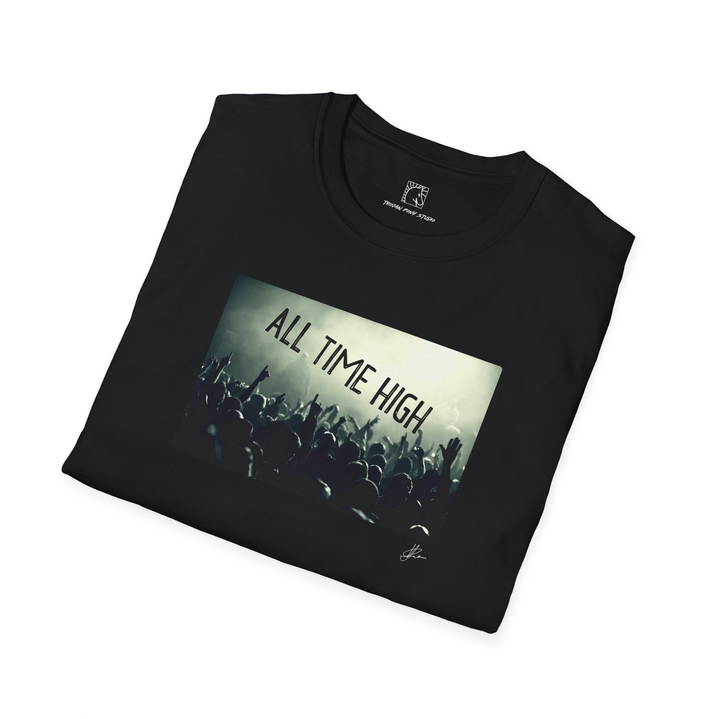 All Time High Block T Shirt
