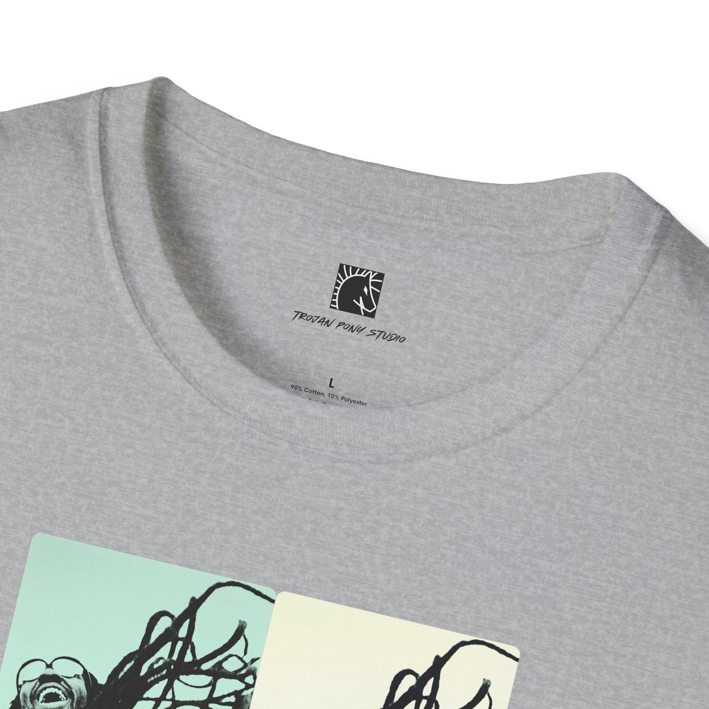 Rasta Duotone T Shirt