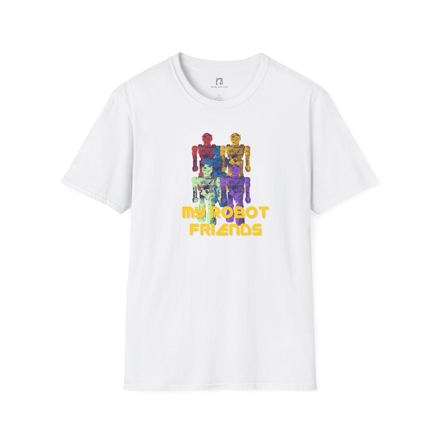 My Robot Friends T Shirt