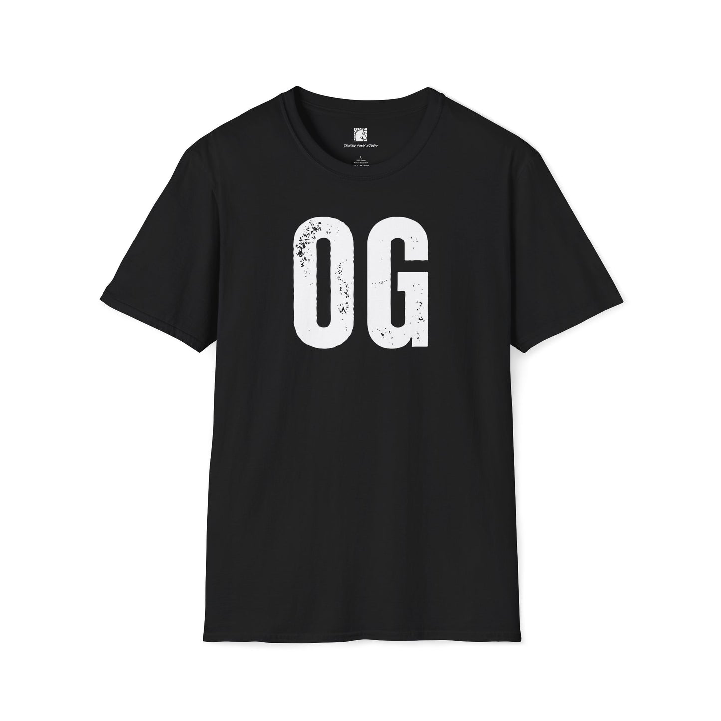 OG White Block T Shirt