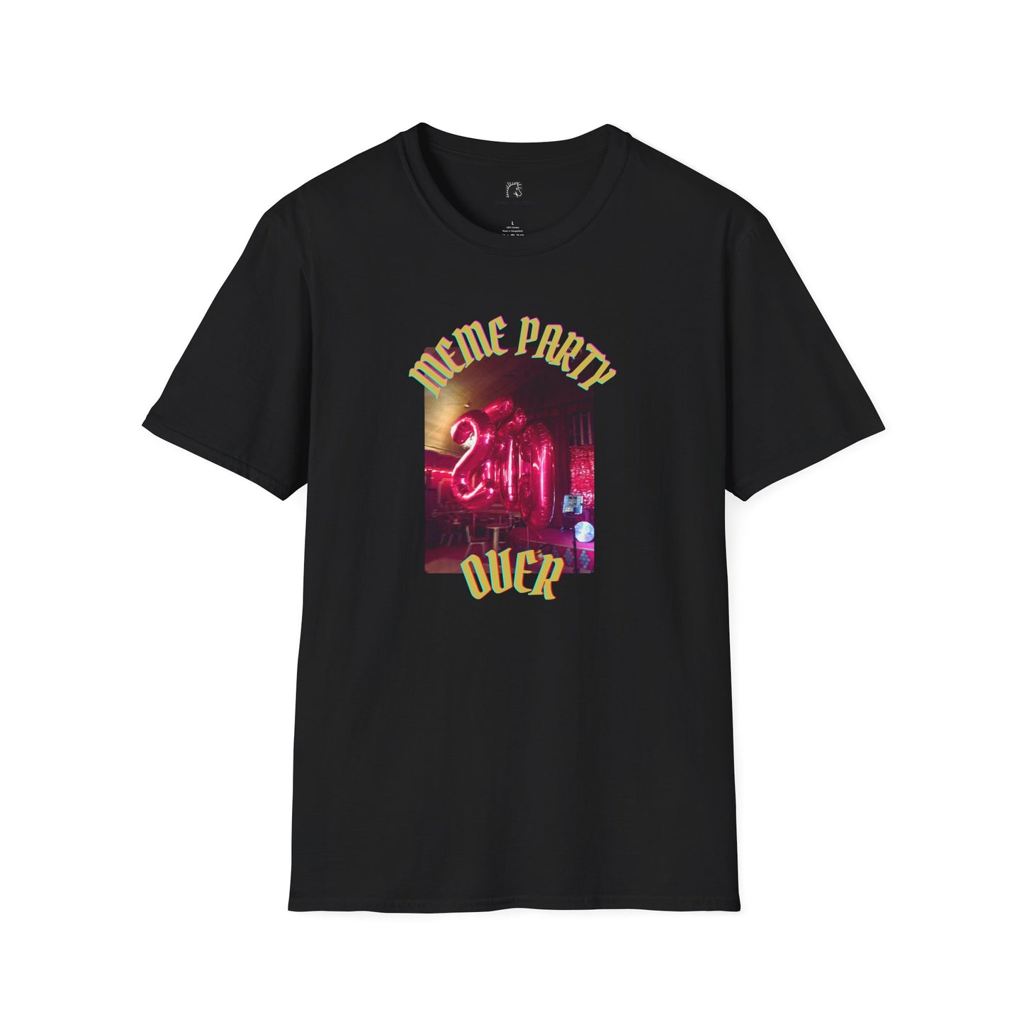 Meme Party Over T shirt