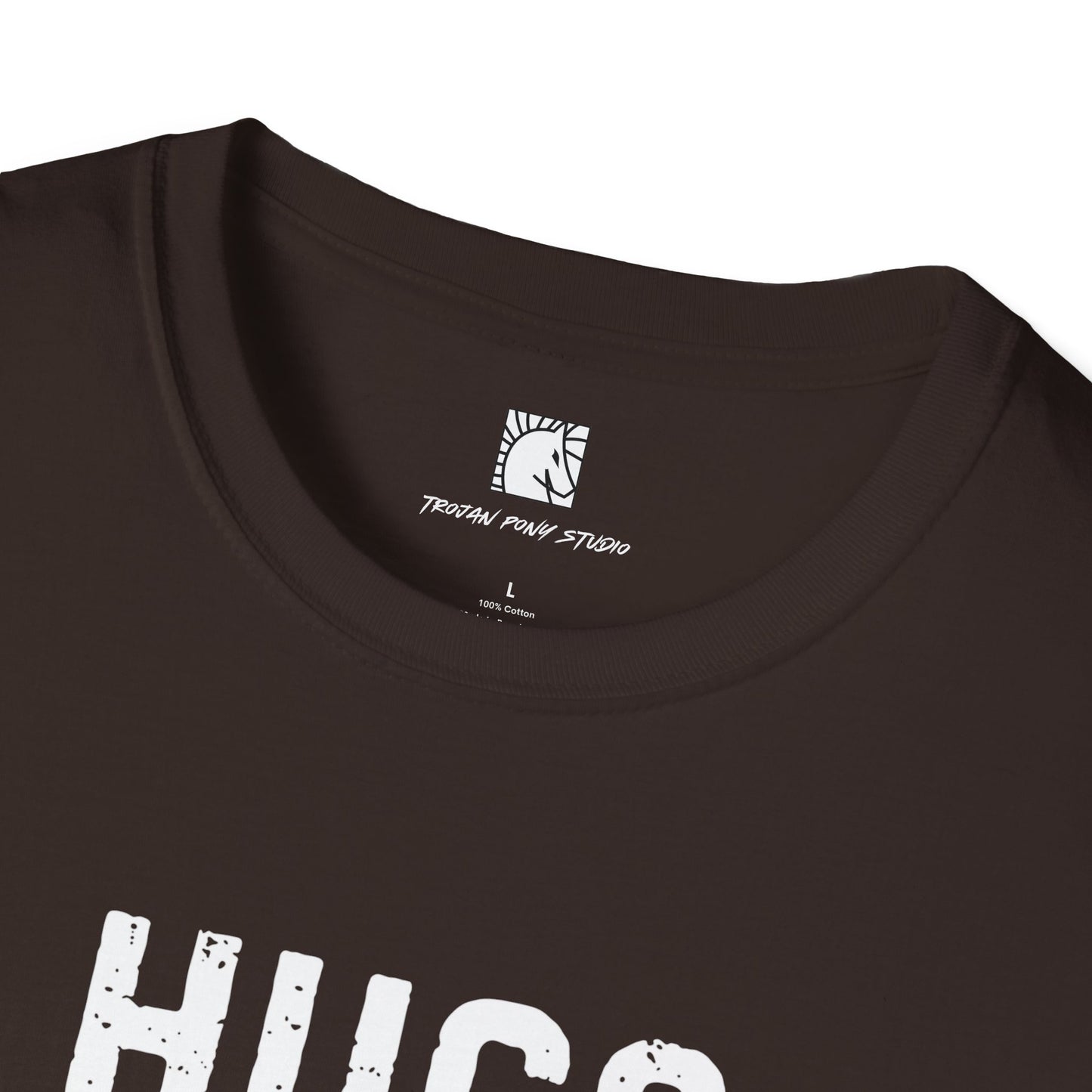 Hugs Not Rugs Block Stack T Shirt