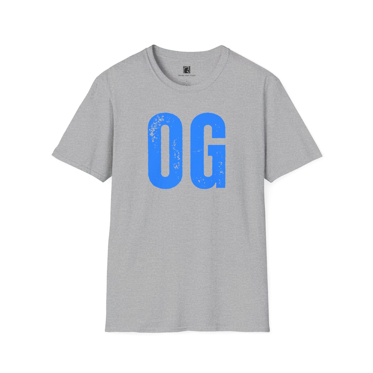 OG Blue Block T Shirt