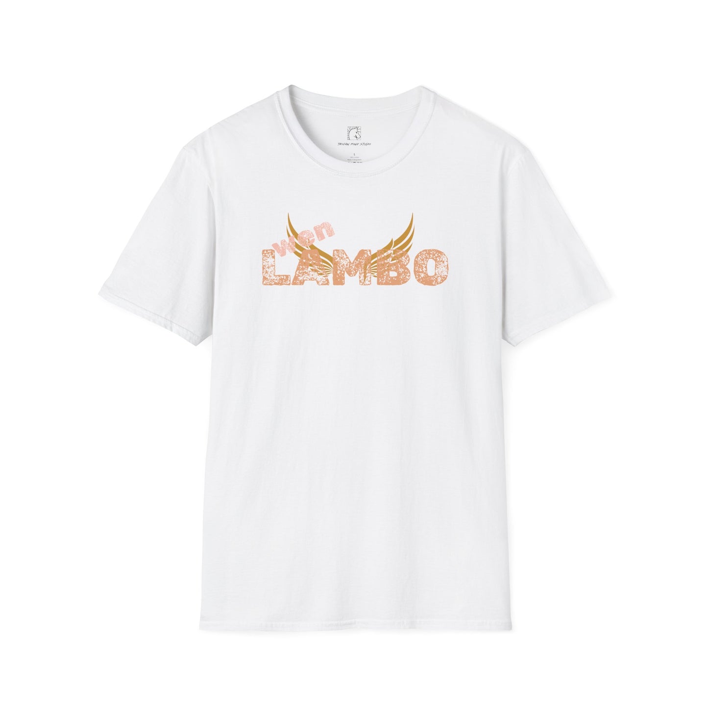 Wen Lambo Golden Wings Vintage T Shirt