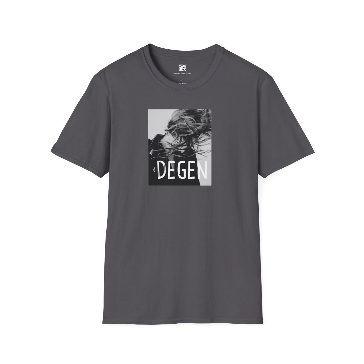 Degen White Block T Shirt