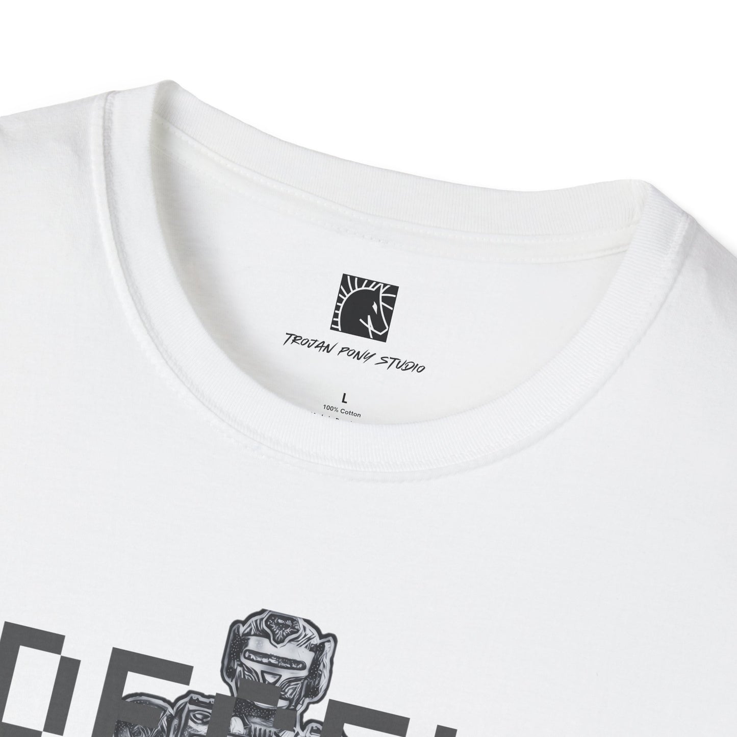 Degen Robot Dark Block T-Shirt