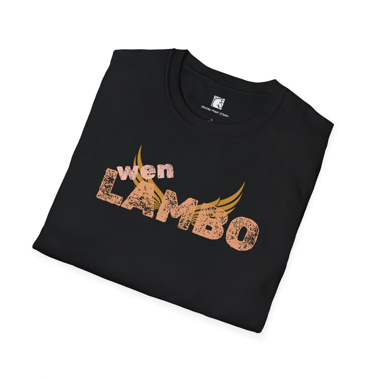 Wen Lambo Golden Wings Vintage T Shirt